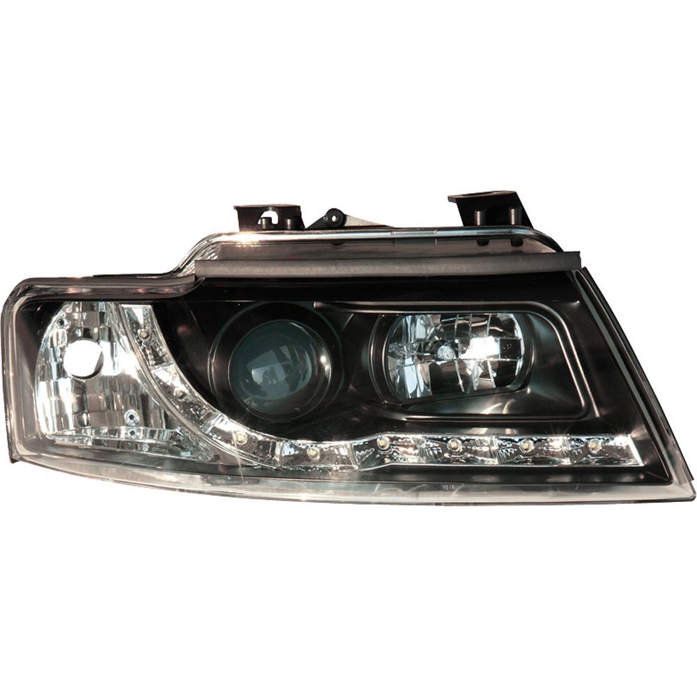 AUTO-STYLE Satz Scheinwerfer TFL-Look kompatibel mit Audi A4 B6 Cabrio 2002- - Schwarz AUTO-STYLE Satz Scheinwerfer TFL-Look kompatibel mit Audi A4 B6 Cabrio 2002- - Schwarz von AUTO-STYLE