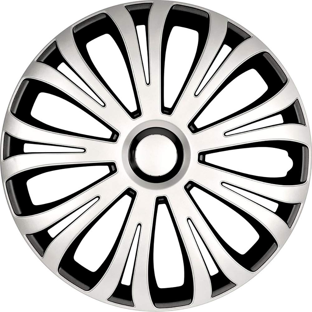 AUTO-STYLE Satz Radzierblenden Avera 15-Zoll Silber/Schwarz AUTO-STYLE Satz Radzierblenden Avera 15-Zoll Silber/Schwarz von AUTO-STYLE