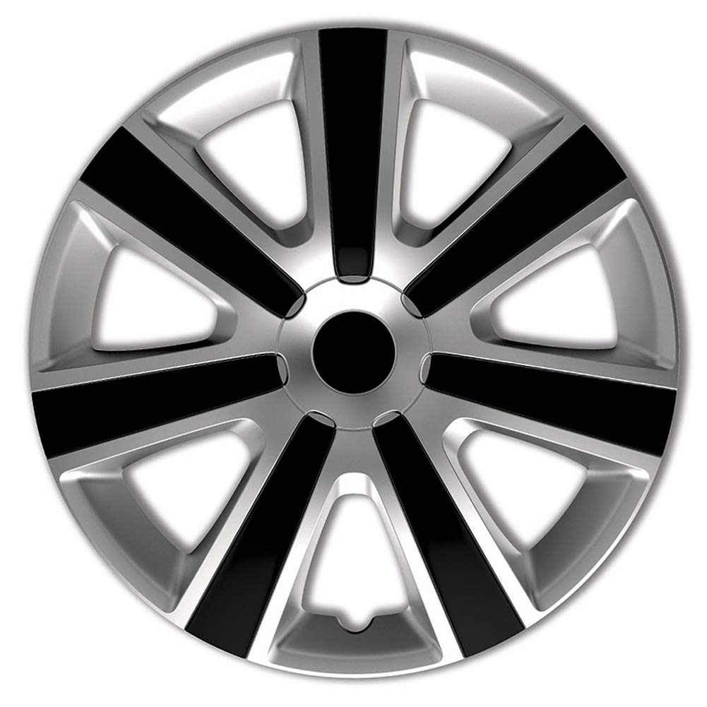 AUTO-STYLE Satz Radzierblenden VR 14-Zoll Silber/Schwarz AUTO-STYLE Satz Radzierblenden VR 14-Zoll Silber/Schwarz von AUTO-STYLE