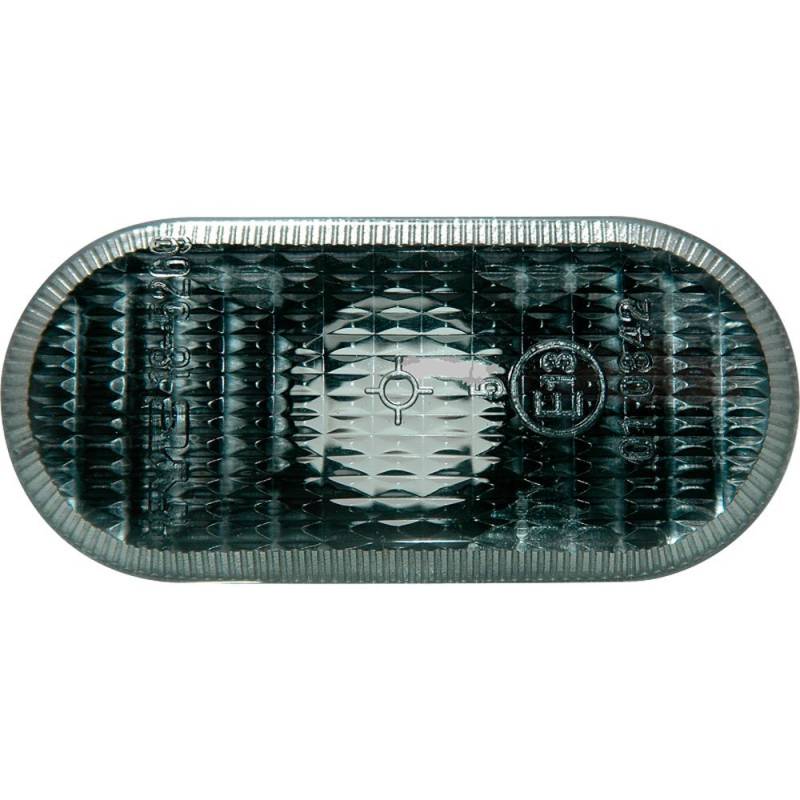 AUTO-STYLE Satz Seitenblinker kompatibel mit Renault & Nissan diverse Modelle - Smoke, schwarz von AUTO-STYLE
