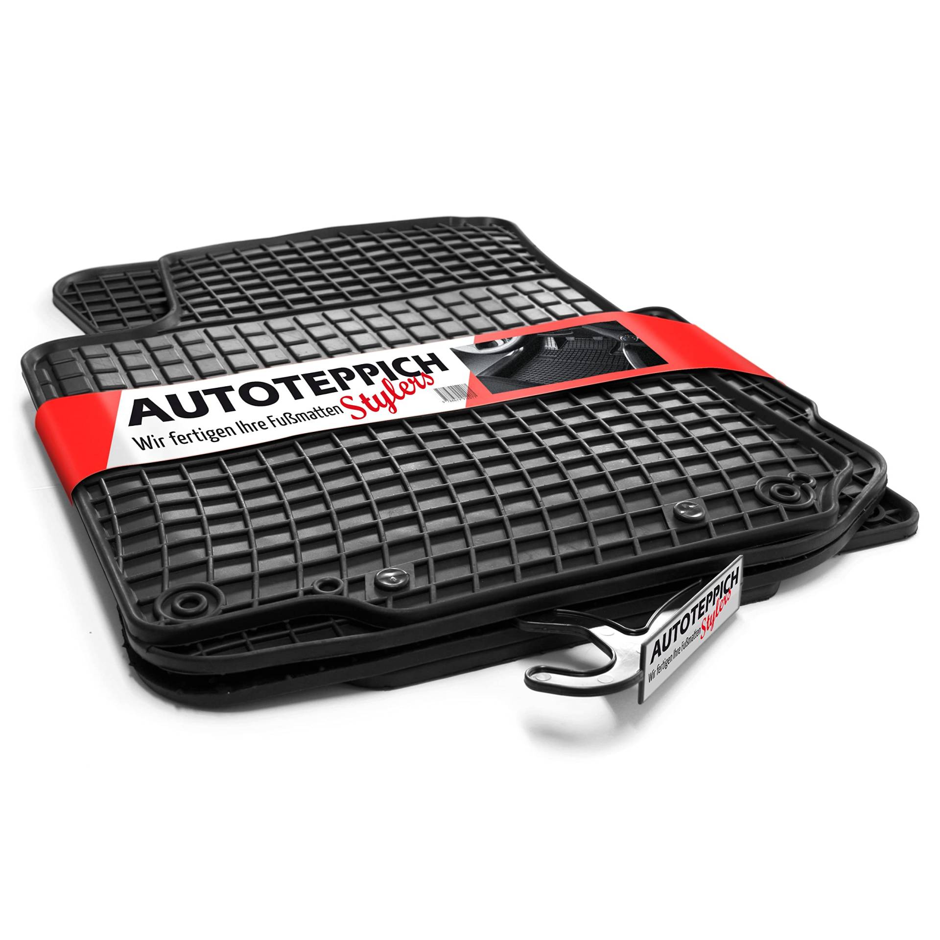 AUTOTEPPICH-STYLERS Gummimatten passend für Porsche Cayenne 2 2010-2017 AUTOTEPPICH-STYLERS Gummimatten passend für Porsche Cayenne 2 2010-2017 von AUTOTEPPICH Stylers Wir fertigen Ihre Fußmatten