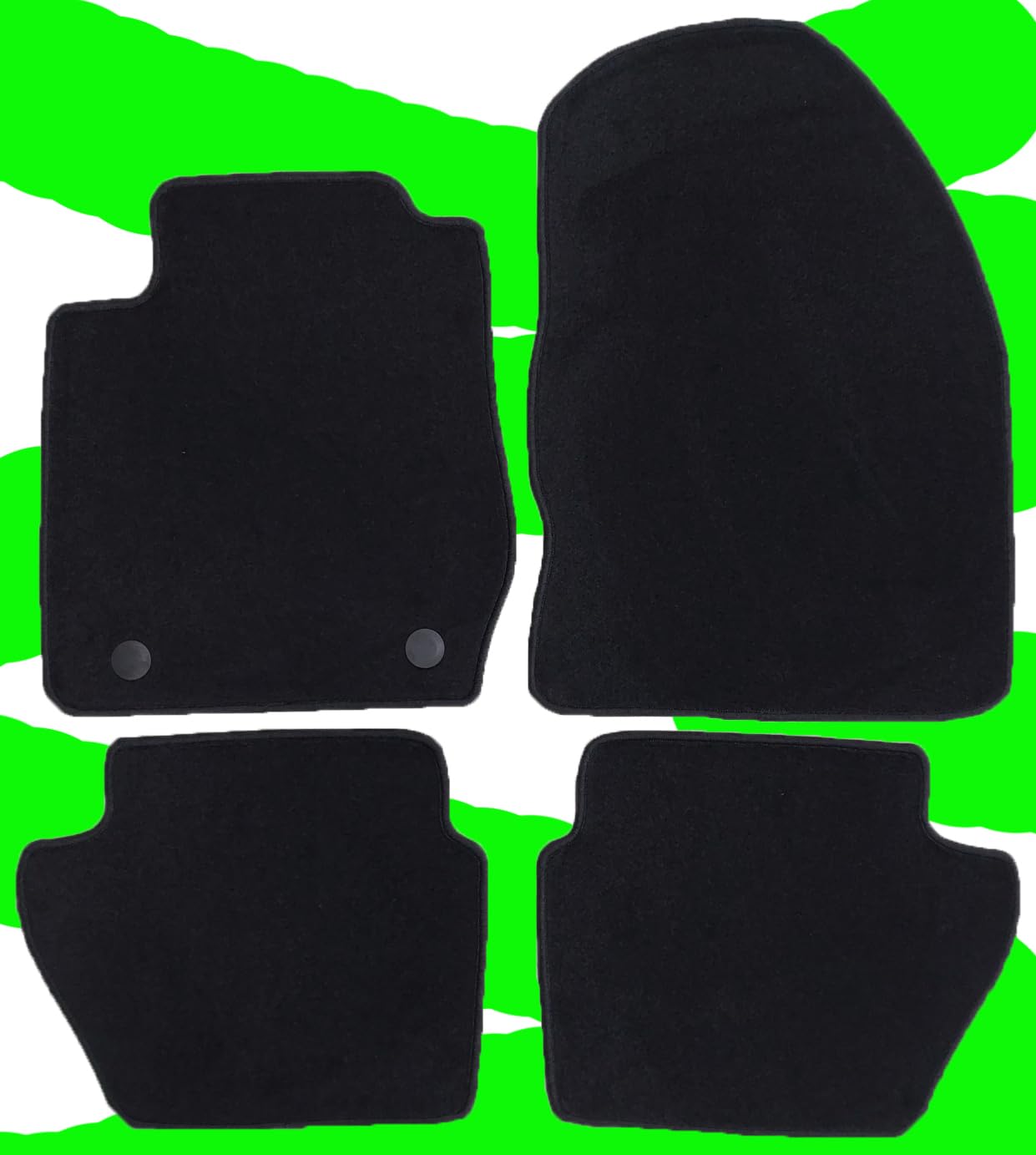 AUTOTEPPICH-STYLERS Q100+ Fußmatten Set passend für Ford Fiesta JA8 7 MK7 2008-2011 Matten AUTOTEPPICH-STYLERS Q100+ Fußmatten Set passend für Ford Fiesta JA8 7 MK7 2008-2011 Matten von AUTOTEPPICH Stylers Wir fertigen Ihre Fußmatten