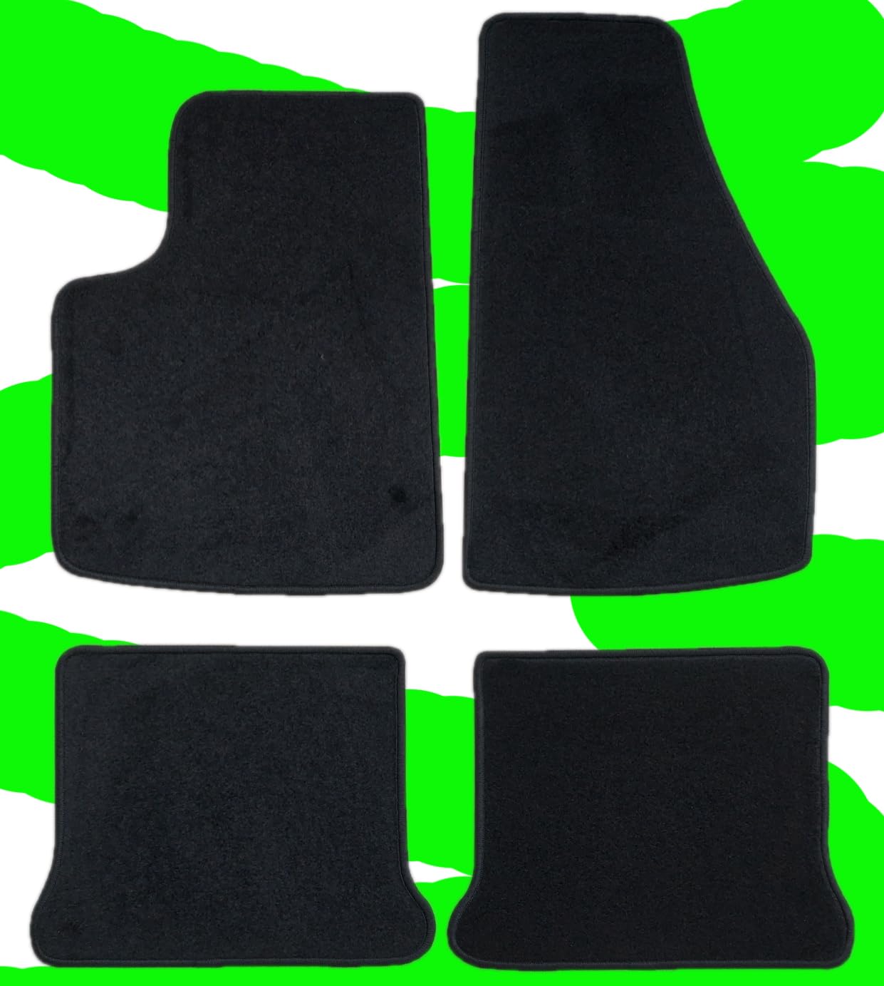 AUTOTEPPICH-STYLERS Q100+ Fußmatten Set passend für VW Golf 1 Cabrio 155 1979-1993 Matten Autoteppiche AUTOTEPPICH-STYLERS Q100+ Fußmatten Set passend für VW Golf 1 Cabrio 155 1979-1993 Matten Autoteppiche von AUTOTEPPICH Stylers Wir fertigen Ihre Fußmatten