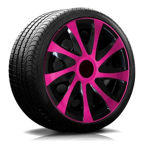 Autoteppich-Stylers RADKAPPEN RADBLENDEN RK04 schwarz/pink für 13 Zoll Stahlfelgen 4 Stück Autoteppich-Stylers RADKAPPEN RADBLENDEN RK04 schwarz/pink für 13 Zoll Stahlfelgen 4 Stück von AUTOTEPPICH Stylers Wir fertigen Ihre Fußmatten