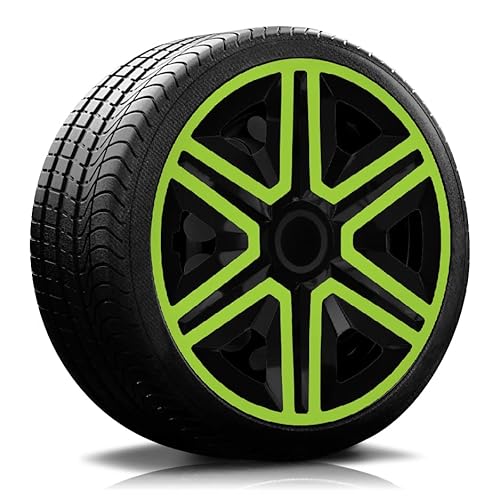 RADKAPPEN-KÖNIG 15 Zoll RKK20 Schwarz-Grün Radkappen Radzierblenden 4 Stück RADKAPPEN-KÖNIG 15 Zoll RKK20 Schwarz-Grün Radkappen Radzierblenden 4 Stück von AUTOTEPPICH Stylers Wir fertigen Ihre Fußmatten