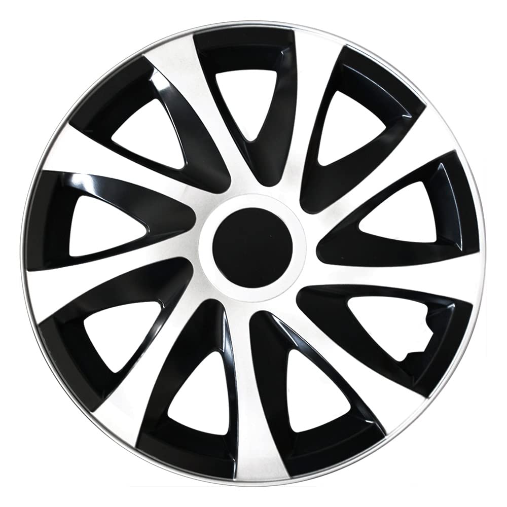 RADKAPPEN-KÖNIG 1STÜCK EINZELN 13 Zoll 13" RKK04 Schwarz-Weiss Radkappe Radzierblende RADKAPPEN-KÖNIG 1STÜCK EINZELN 13 Zoll 13" RKK04 Schwarz-Weiss Radkappe Radzierblende von AUTOTEPPICH Stylers Wir fertigen Ihre Fußmatten