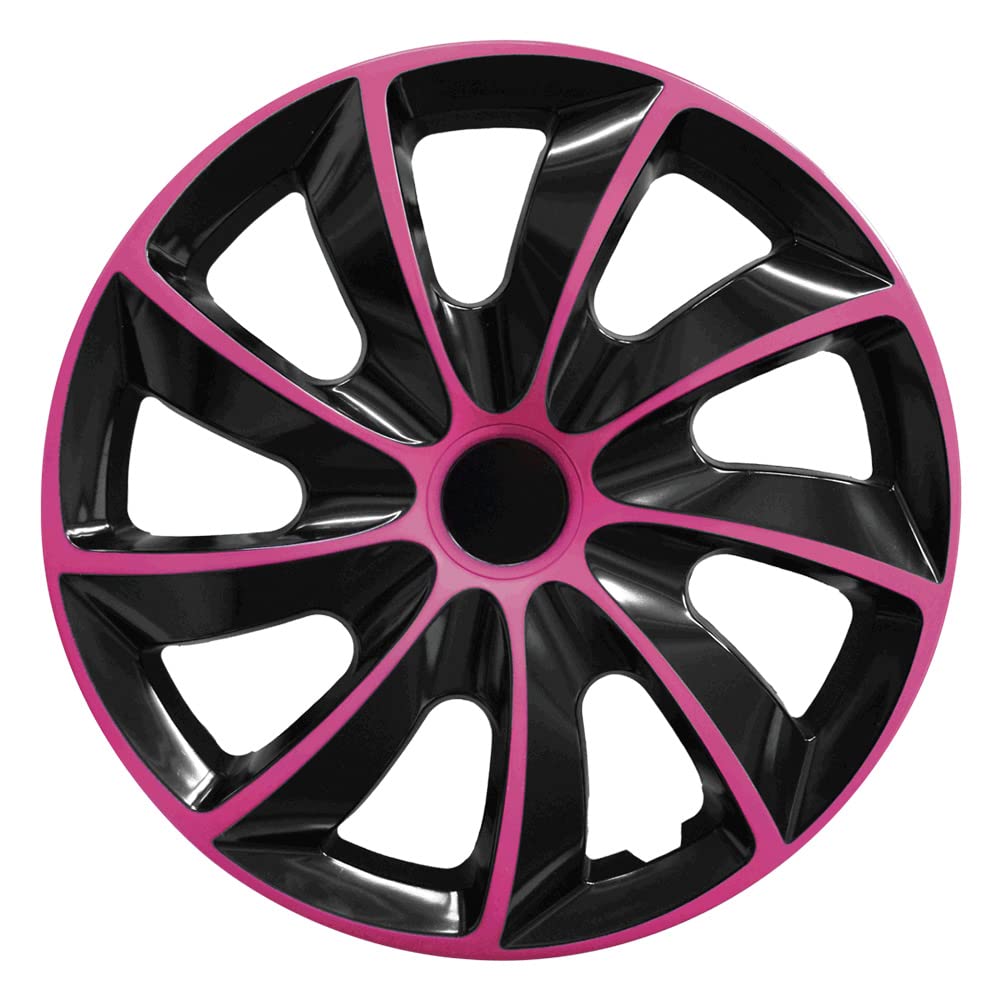 RADKAPPEN-KÖNIG 1STÜCK EINZELN 15 Zoll 15" RKK02 Schwarz-Pink Radkappe Radzierblende RADKAPPEN-KÖNIG 1STÜCK EINZELN 15 Zoll 15" RKK02 Schwarz-Pink Radkappe Radzierblende von AUTOTEPPICH Stylers Wir fertigen Ihre Fußmatten