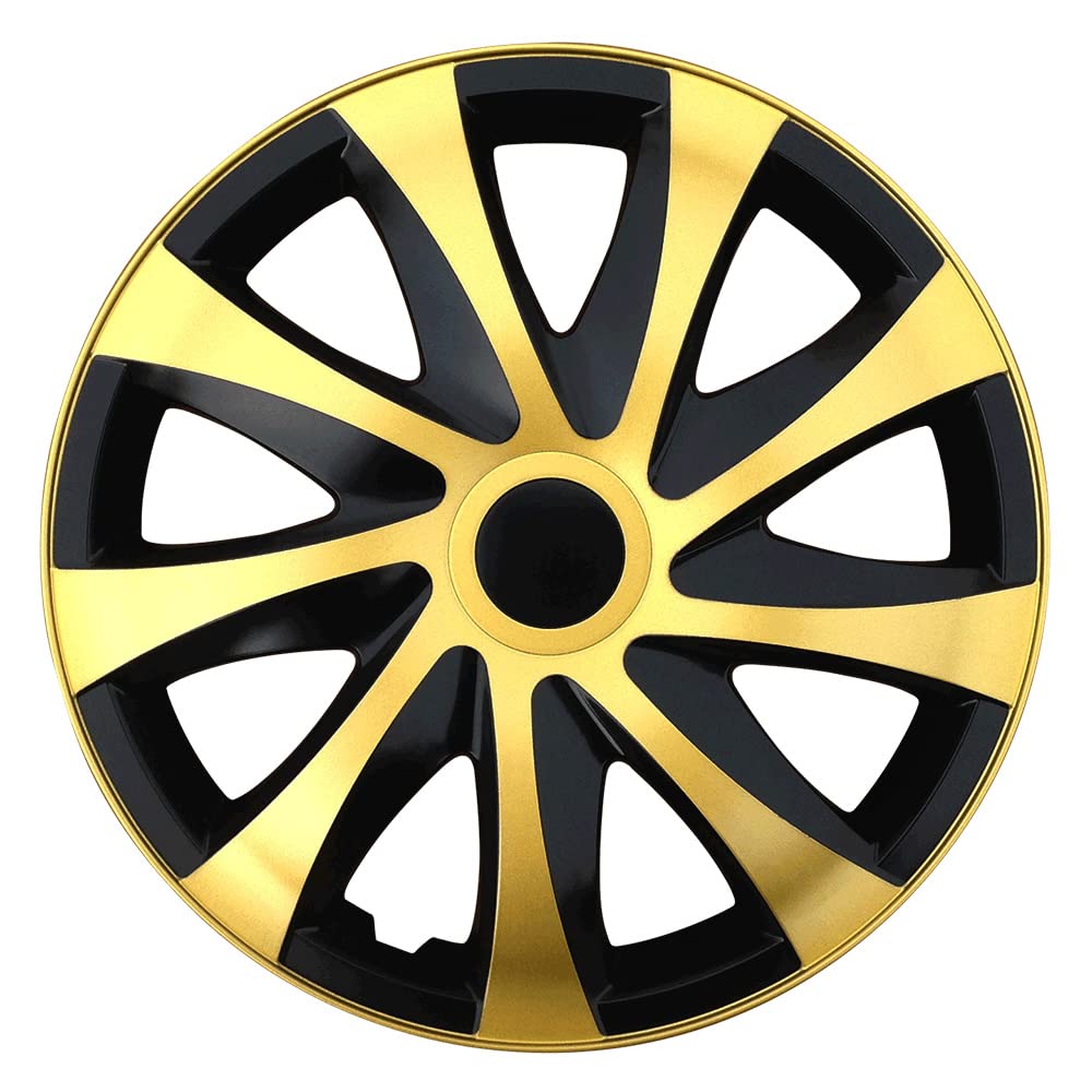 RADKAPPEN-KÖNIG 1STÜCK EINZELN 15 Zoll 15" RKK04 Schwarz-Gold Radkappe Radzierblende RADKAPPEN-KÖNIG 1STÜCK EINZELN 15 Zoll 15" RKK04 Schwarz-Gold Radkappe Radzierblende von AUTOTEPPICH Stylers Wir fertigen Ihre Fußmatten