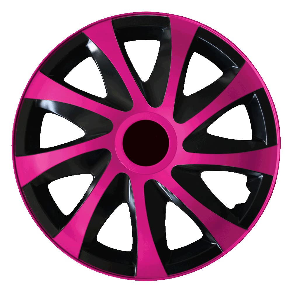 RADKAPPEN-KÖNIG 1STÜCK EINZELN 15 Zoll 15" RKK04 Schwarz-Pink Radkappe Radzierblende RADKAPPEN-KÖNIG 1STÜCK EINZELN 15 Zoll 15" RKK04 Schwarz-Pink Radkappe Radzierblende von AUTOTEPPICH Stylers Wir fertigen Ihre Fußmatten