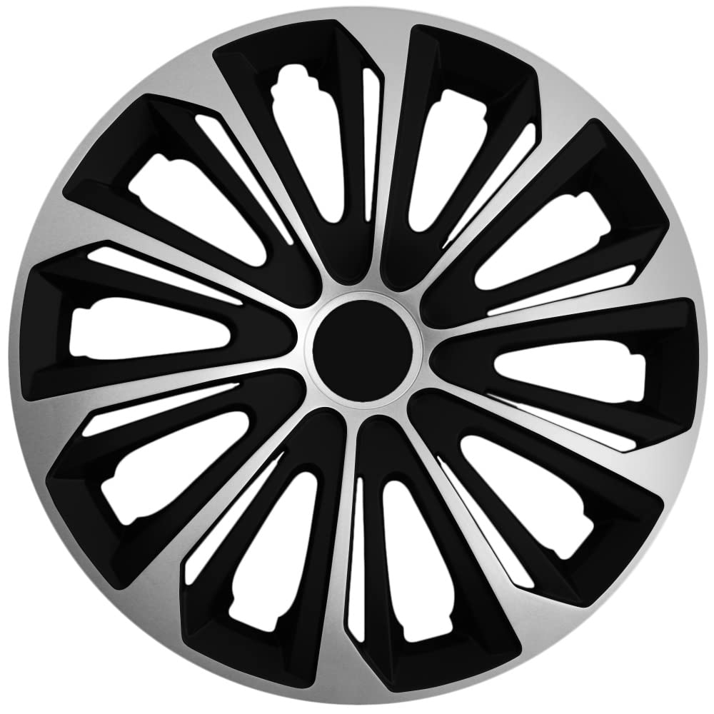 RADKAPPEN-KÖNIG 1STÜCK EINZELN 15 Zoll 15" RKK06 Schwarz-Silber Radkappe Radzierblende RADKAPPEN-KÖNIG 1STÜCK EINZELN 15 Zoll 15" RKK06 Schwarz-Silber Radkappe Radzierblende von AUTOTEPPICH Stylers Wir fertigen Ihre Fußmatten
