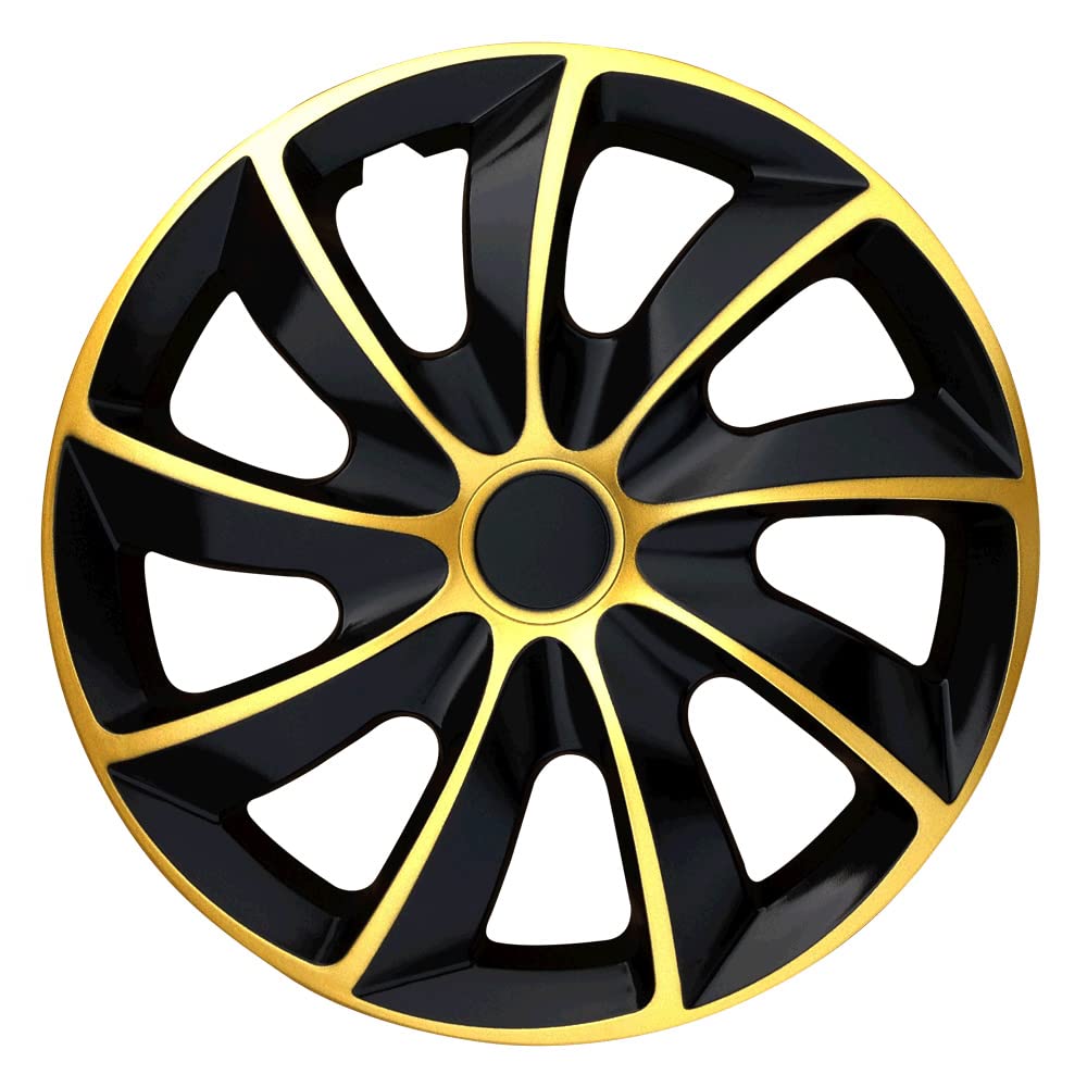 RADKAPPEN-KÖNIG 1STÜCK EINZELN 16 Zoll 16" RKK02 Schwarz-Gold Radkappe Radzierblende RADKAPPEN-KÖNIG 1STÜCK EINZELN 16 Zoll 16" RKK02 Schwarz-Gold Radkappe Radzierblende von AUTOTEPPICH Stylers Wir fertigen Ihre Fußmatten