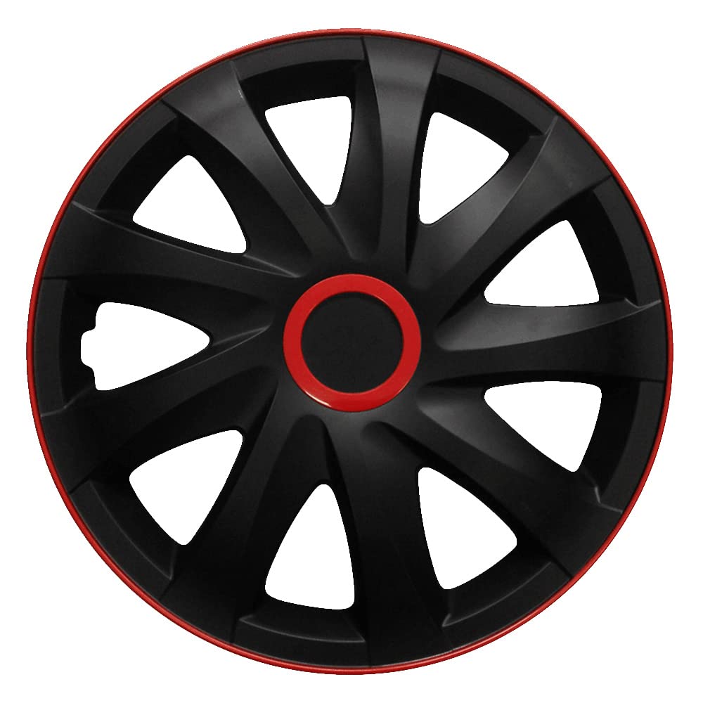 RADKAPPEN-KÖNIG 1STÜCK EINZELN 16 Zoll 16" RKK04 Race Schwarz-Rot Radkappe Radzierblende RADKAPPEN-KÖNIG 1STÜCK EINZELN 16 Zoll 16" RKK04 Race Schwarz-Rot Radkappe Radzierblende von AUTOTEPPICH Stylers Wir fertigen Ihre Fußmatten