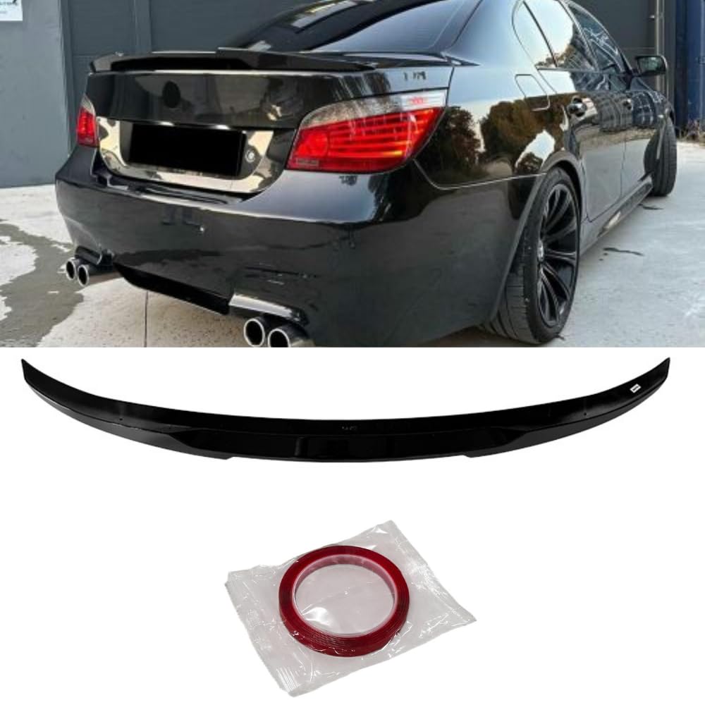 Für BMW 5 Series E60 M4 Style 2004-2010 Heckspoiler Glänzend Schwarz AutoVision Für BMW 5 Series E60 M4 Style 2004-2010 Heckspoiler Glänzend Schwarz AutoVision von AUTOVISION