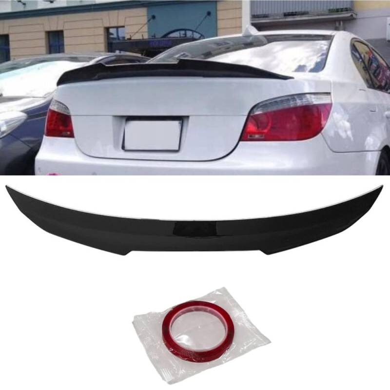 Für BMW 5 Series E60 PSM Style 2004-2010 Heckspoiler Schwarz Glänzend AutoVision von AUTOVISION