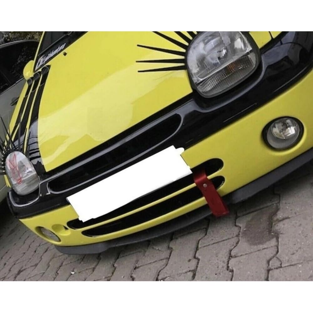Für Renault Twingo Cupra Splitter Frontstoßstange Lippe 3 Stück 6 Farben Body Kit Für Renault Twingo Cupra Splitter Frontstoßstange Lippe 3 Stück 6 Farben Body Kit von AUTOVISION
