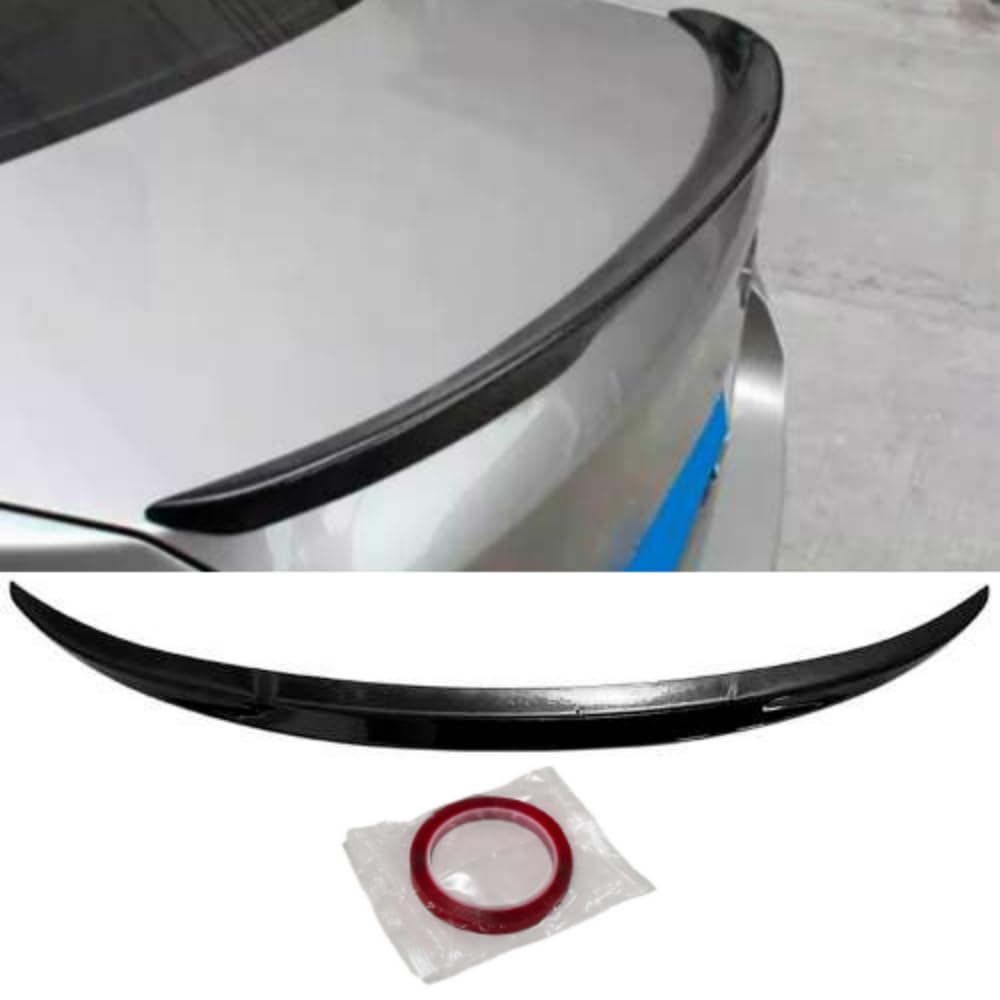 Heckspoiler für BMW 5er F10 P Style Glänzend Schwarz (2010-2016) AUTOVISION von AUTOVISION