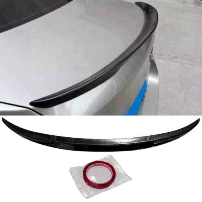Heckspoiler für BMW 5er F10 P Style Glänzend Schwarz (2010-2016) AUTOVISION von AUTOVISION