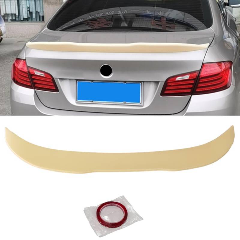 Paintable Rear Spoiler for BMW 5 Series F10 PSM Style 2010-2016 No Color ABS Plastic AutoVision von AUTOVISION