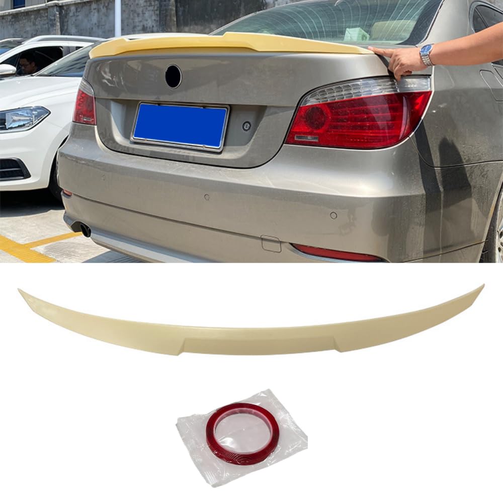 for BMW 5 Series E60 M4 Style 2004-2010 Paintable Rear Spoiler No Color AutoVision for BMW 5 Series E60 M4 Style 2004-2010 Paintable Rear Spoiler No Color AutoVision von AUTOVISION