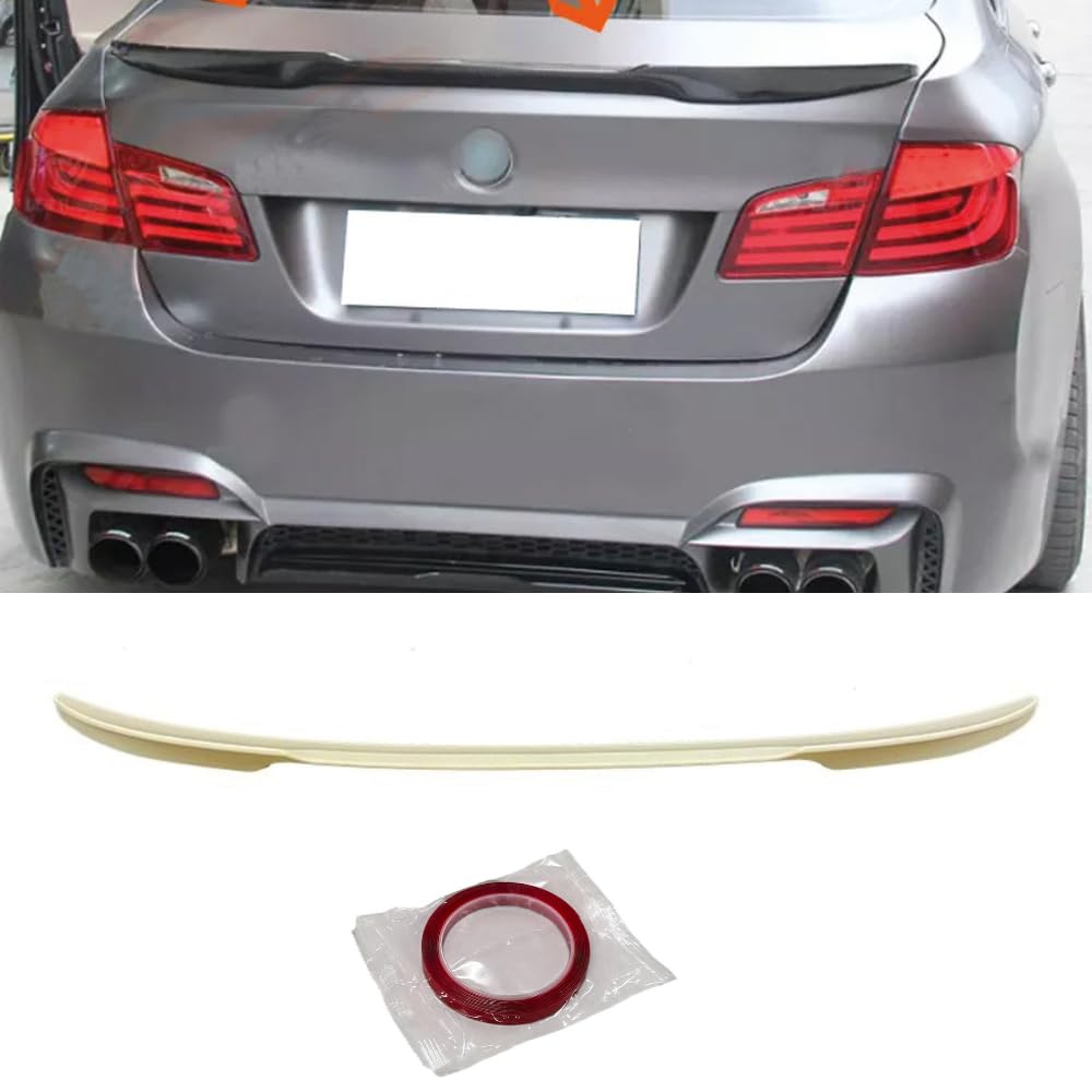 for BMW 5 Series F10 M4 Style 2010-2016 Paintable Rear Spoiler No Color AutoVision for BMW 5 Series F10 M4 Style 2010-2016 Paintable Rear Spoiler No Color AutoVision von AUTOVISION