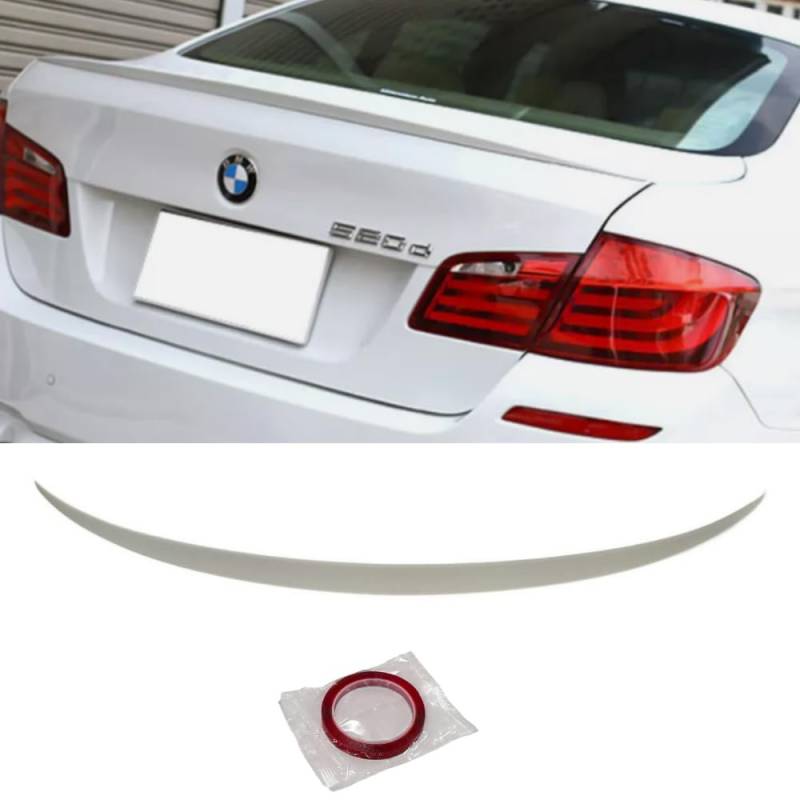 for BMW 5 Series F10 M5 Style 2010-2016 Paintable Rear Spoiler No Color AutoVision von AUTOVISION