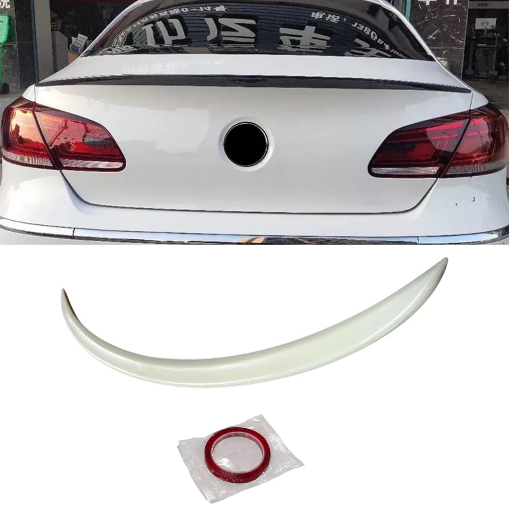 for Vw CC 2013-2018 Paintable Rear Spoiler No Color ABS Plastic AutoVision for Vw CC 2013-2018 Paintable Rear Spoiler No Color ABS Plastic AutoVision von AUTOVISION