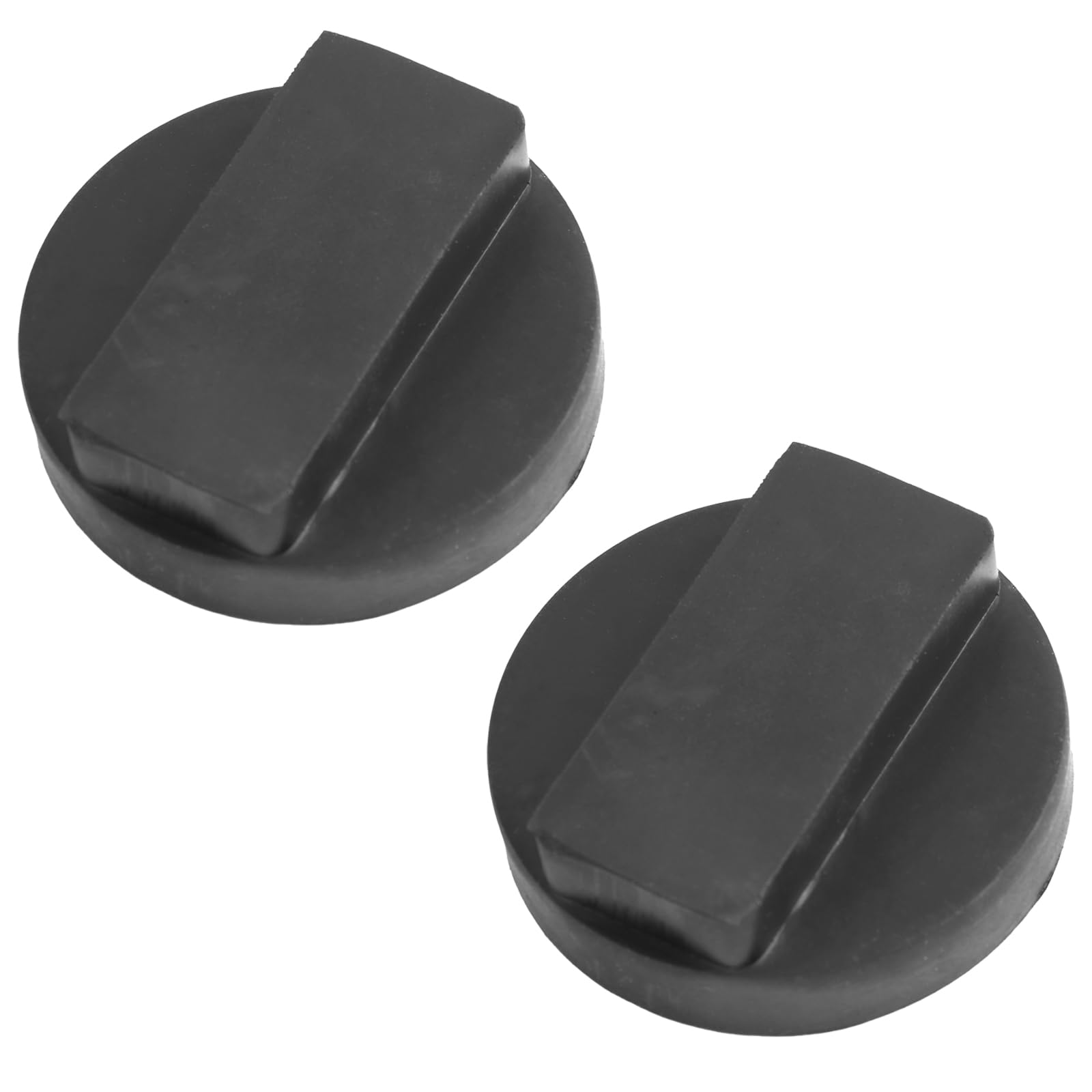 2 Stück Wagenheber Gummiauflage Schwarz Hebe Belag Werkzeug Gummipuffer Adapter Unterstellbock Gummiblock für BMW 135 335 535 E82 E88 E46 E90 E38 E39 E60 X5 X6 X3 1M M3 M5 M6 F01 F02 F30 Mini Cooper von AUTOXBERT