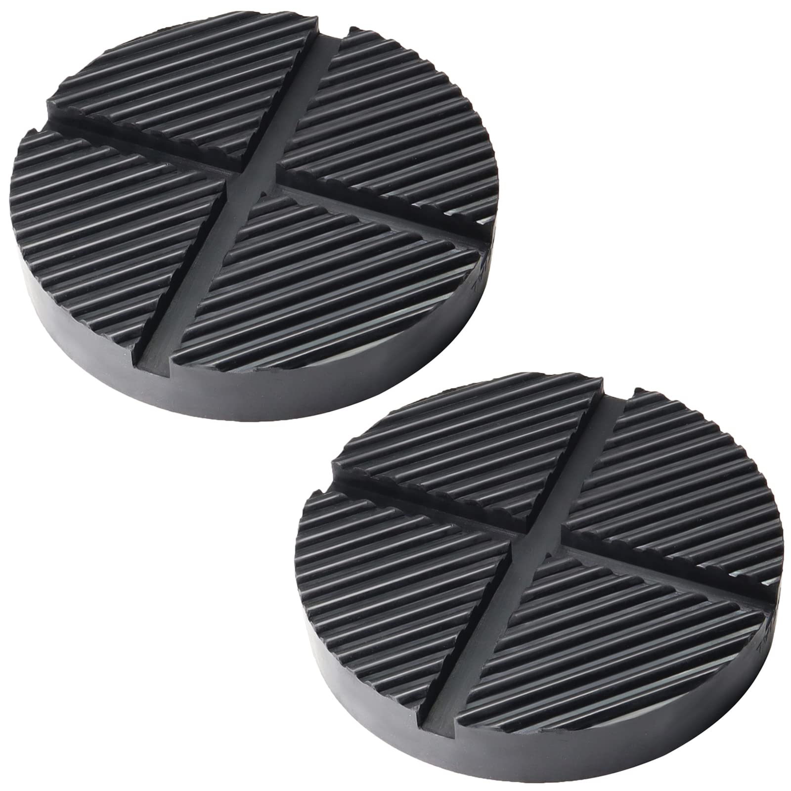 2Pcs Wagenheber Gummiauflage Gummiklotz Gummiblock Hebebühne Wagenheber Gummimatte Jack Unterstellbock Gummiklotz 127x25m 2Pcs Wagenheber Gummiauflage Gummiklotz Gummiblock Hebebühne Wagenheber Gummimatte Jack Unterstellbock Gummiklotz 127x25m von AUTOXBERT