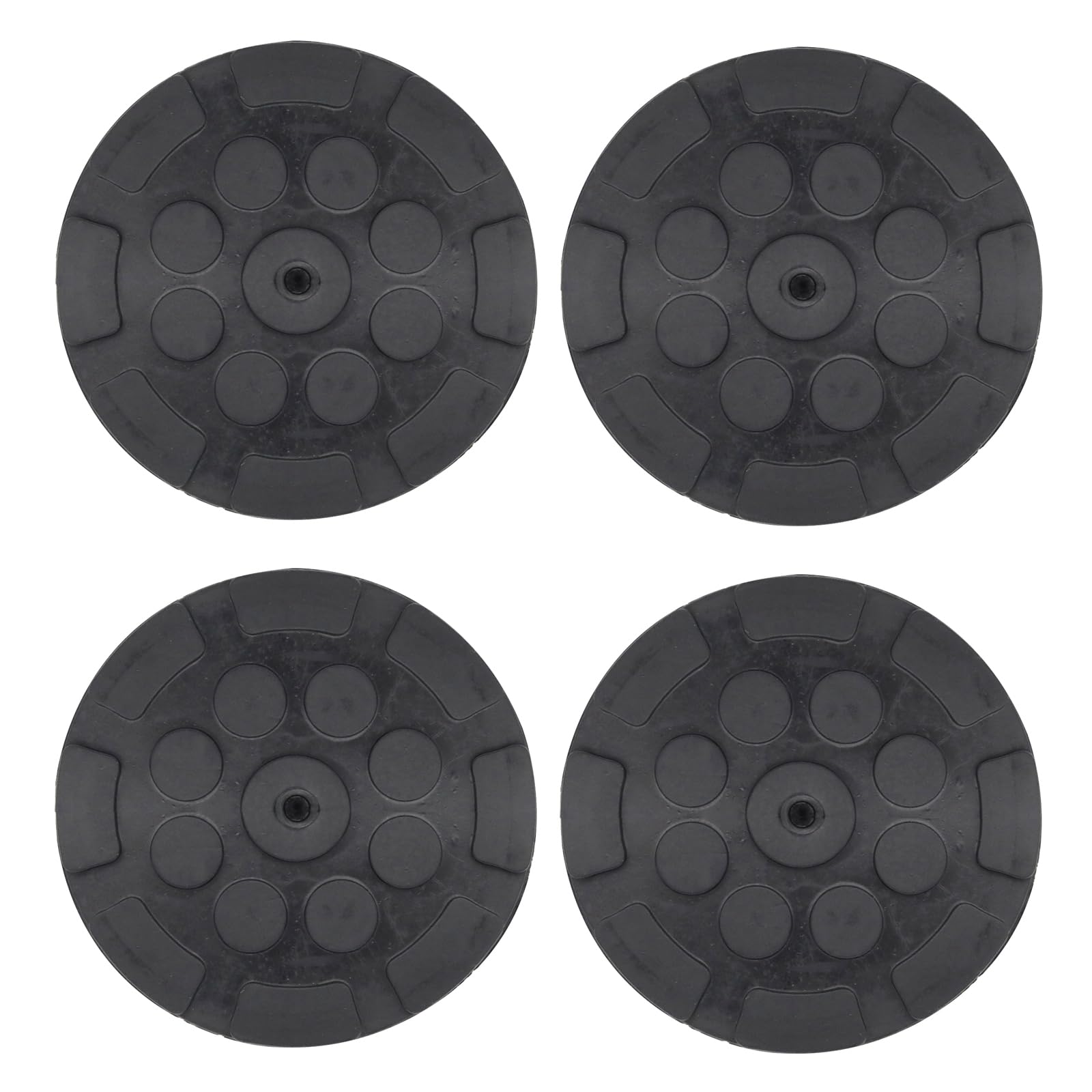 4 Stück Auto Gummiauflage Gummiklotz Gummiblock Für Wagenheber Hebebühne Rangierheber Gummipuffer Unterstellbock Auto KFZ PKW 4 Stück Auto Gummiauflage Gummiklotz Gummiblock Für Wagenheber Hebebühne Rangierheber Gummipuffer Unterstellbock Auto KFZ PKW von AUTOXBERT