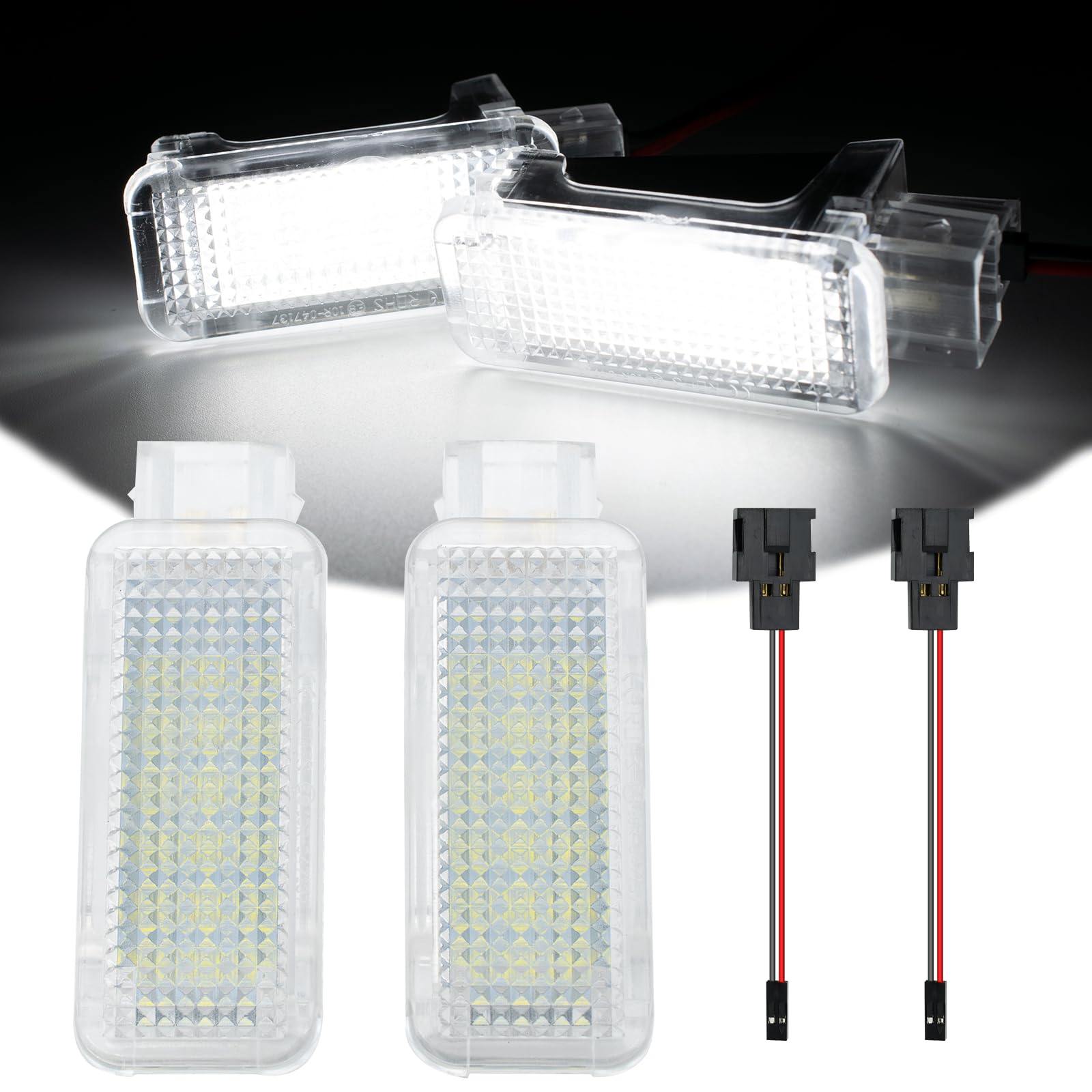 AUTOXBERT 2X LED SMD Fußraumbeleuchtung Innenbeleuchtung Kofferraum Türbeleuchtung Lampe für Au-di A2 A3 A4 S4 A5 A6 A8 Q5 Q7 VW Pass-at Rabbit Golf Jetta, Plug&Play AUTOXBERT 2X LED SMD Fußraumbeleuchtung Innenbeleuchtung Kofferraum Türbeleuchtung Lampe für Au-di A2 A3 A4 S4 A5 A6 A8 Q5 Q7 VW Pass-at Rabbit Golf Jetta, Plug&Play von AUTOXBERT