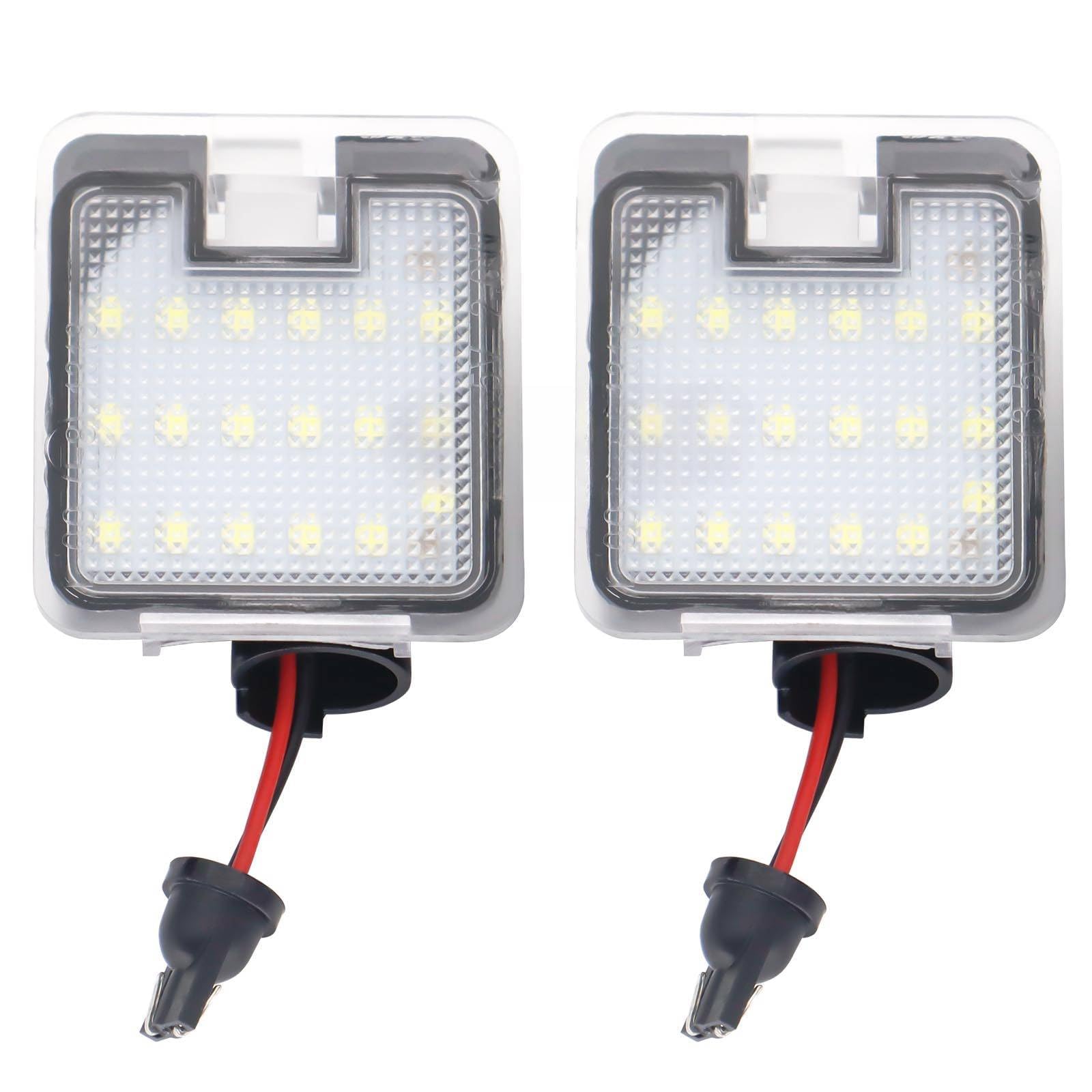 AUTOXBERT 2x LED Umfeldbeleuchtung Spiegel für Ford Mondeo Focus C-Max Kuga Escape, Weiß Seitenspiegel Pfützenleuchten Umgebungslicht Leuchten AUTOXBERT 2x LED Umfeldbeleuchtung Spiegel für Ford Mondeo Focus C-Max Kuga Escape, Weiß Seitenspiegel Pfützenleuchten Umgebungslicht Leuchten von AUTOXBERT