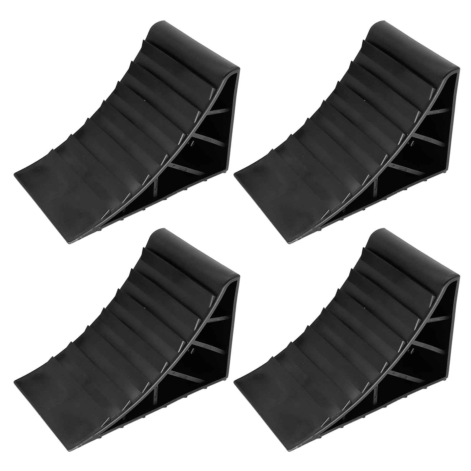AUTOXBERT 4 Stück Anhänger Keile Unterlegkeile Bremskeile Schwarz Auto Keil KFZ Auto Wohnwagen Radkeile Stütze Bremskeile Anhänger mit Griff PKW AUTOXBERT 4 Stück Anhänger Keile Unterlegkeile Bremskeile Schwarz Auto Keil KFZ Auto Wohnwagen Radkeile Stütze Bremskeile Anhänger mit Griff PKW von AUTOXBERT