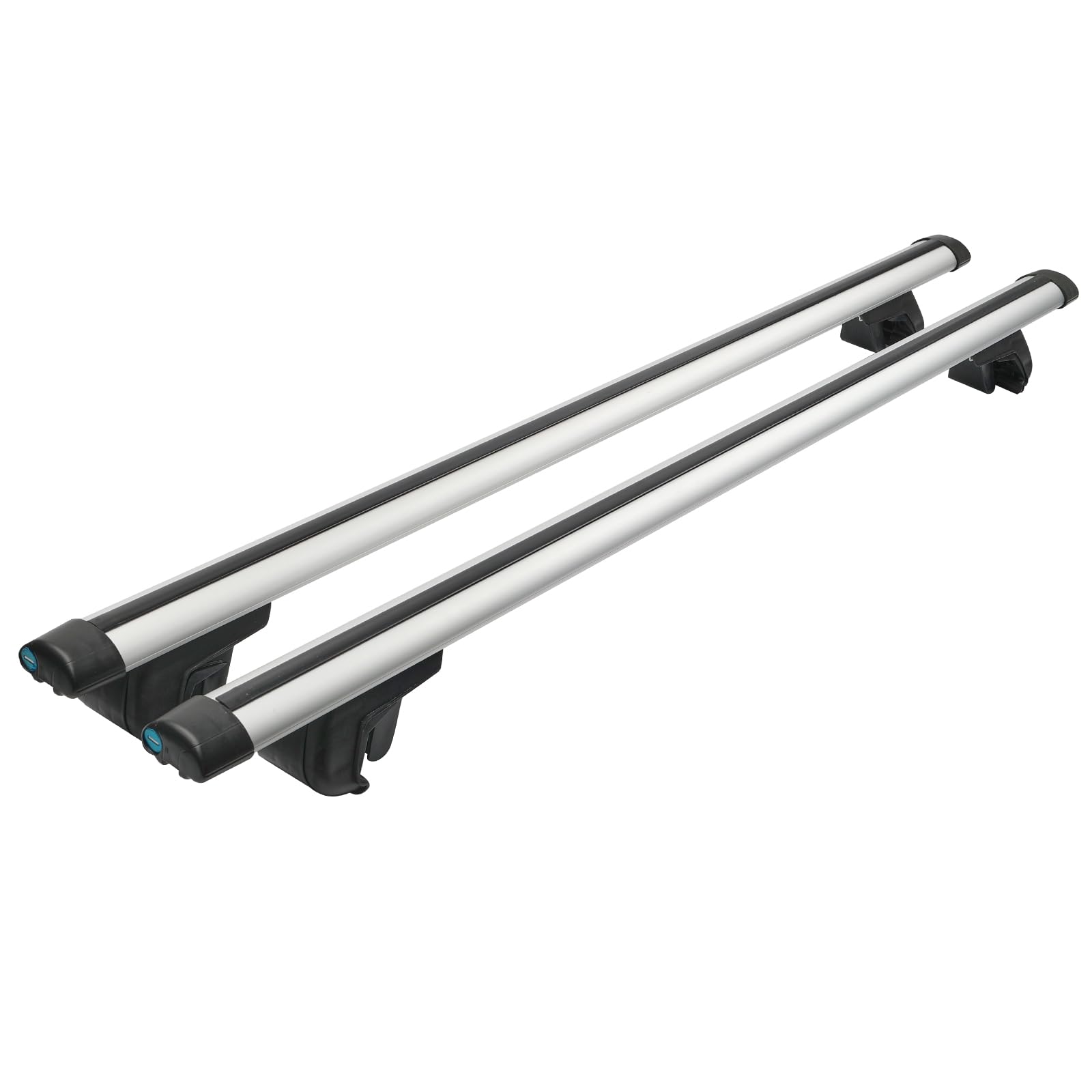 AUTOXBERT Dachträger für Offener Dachreling Auto Dachgepäckträger Universal Verstellbare Querträger mit Schlössern 140 cm Aluminium Relingträger bis 150kg für Fahrradträger Dachboxen Skihalter AUTOXBERT Dachträger für Offener Dachreling Auto Dachgepäckträger Universal Verstellbare Querträger mit Schlössern 140 cm Aluminium Relingträger bis 150kg für Fahrradträger Dachboxen Skihalter von AUTOXBERT