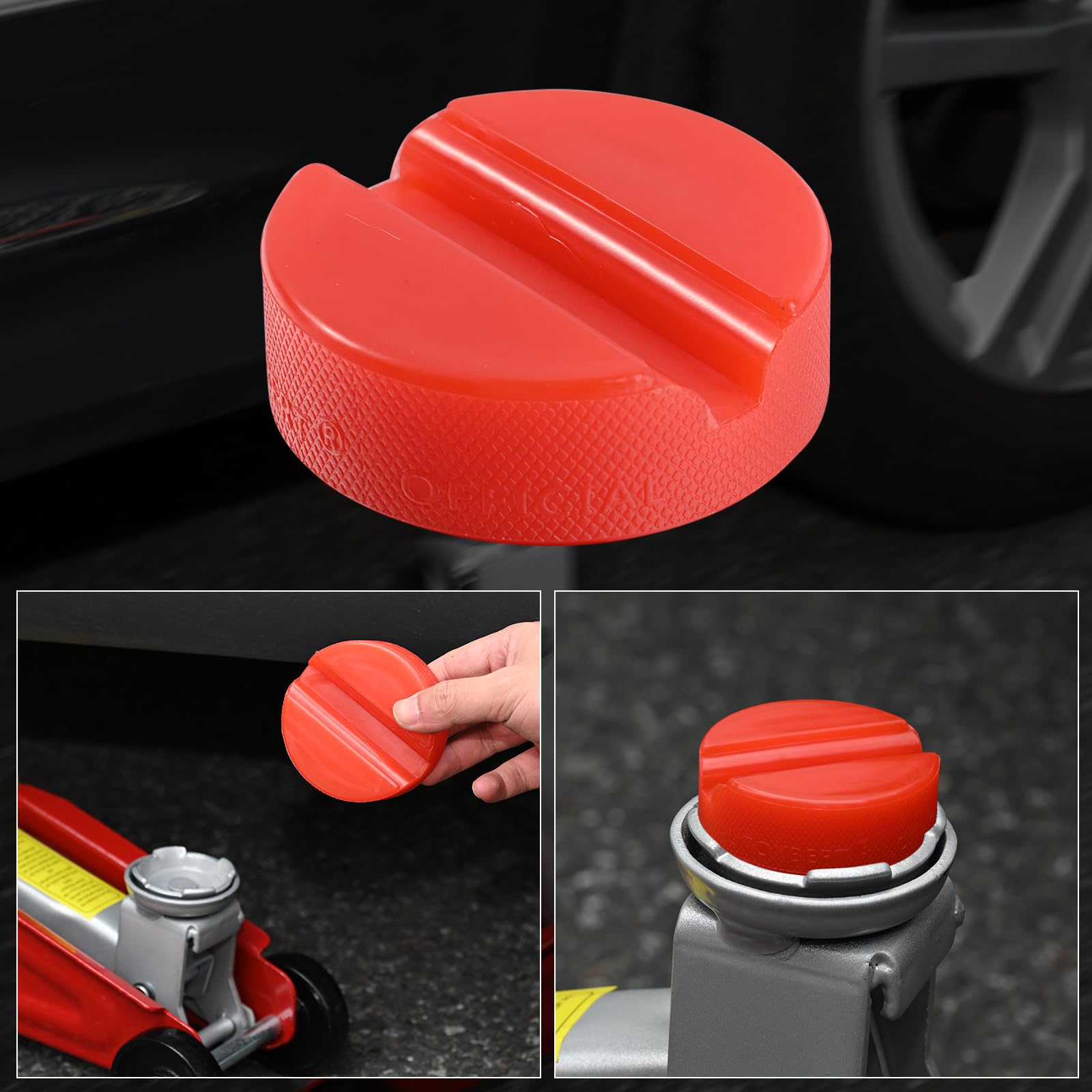 Wagenheber Auflage Adapter Polyethylen Rot Unterstellböcke Ständer Auflage Rangierwagenheber und Hebebühnen Unterlage Für VW Seat Skoda Wagenheber Auflage Adapter Polyethylen Rot Unterstellböcke Ständer Auflage Rangierwagenheber und Hebebühnen Unterlage Für VW Seat Skoda von AUTOXBERT