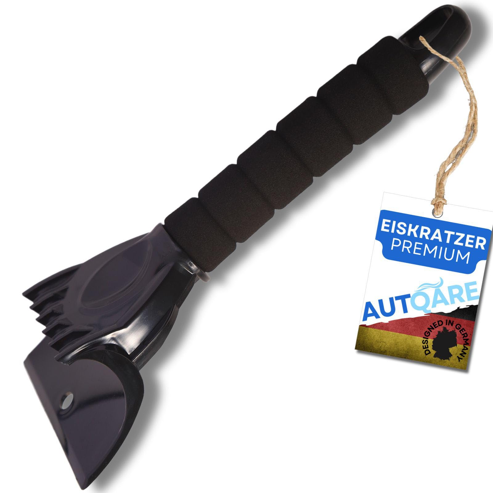 AUTQARE | Eiskratzer - Effizienter Auto-Enteiser für kratzfreie Enteisung - Langlebig, handlich & stabil, ideal für alle Windschutzscheiben - Schnelle Entfernung von EIS & Schnee AUTQARE | Eiskratzer - Effizienter Auto-Enteiser für kratzfreie Enteisung - Langlebig, handlich & stabil, ideal für alle Windschutzscheiben - Schnelle Entfernung von EIS & Schnee von AUTQARE
