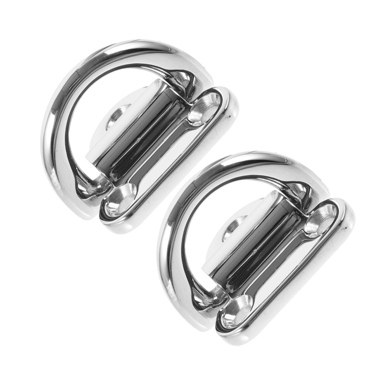 2Stücke D Ring Zurrgurt Anhänger Zurranker zur Oberflächenmontage Rostbeständiger Verbindungsring für Bootsanhänger und Transportfahrzeuge Einfache Installation 2Stücke D Ring Zurrgurt Anhänger Zurranker zur Oberflächenmontage Rostbeständiger Verbindungsring für Bootsanhänger und Transportfahrzeuge Einfache Installation von AUTSUPPL