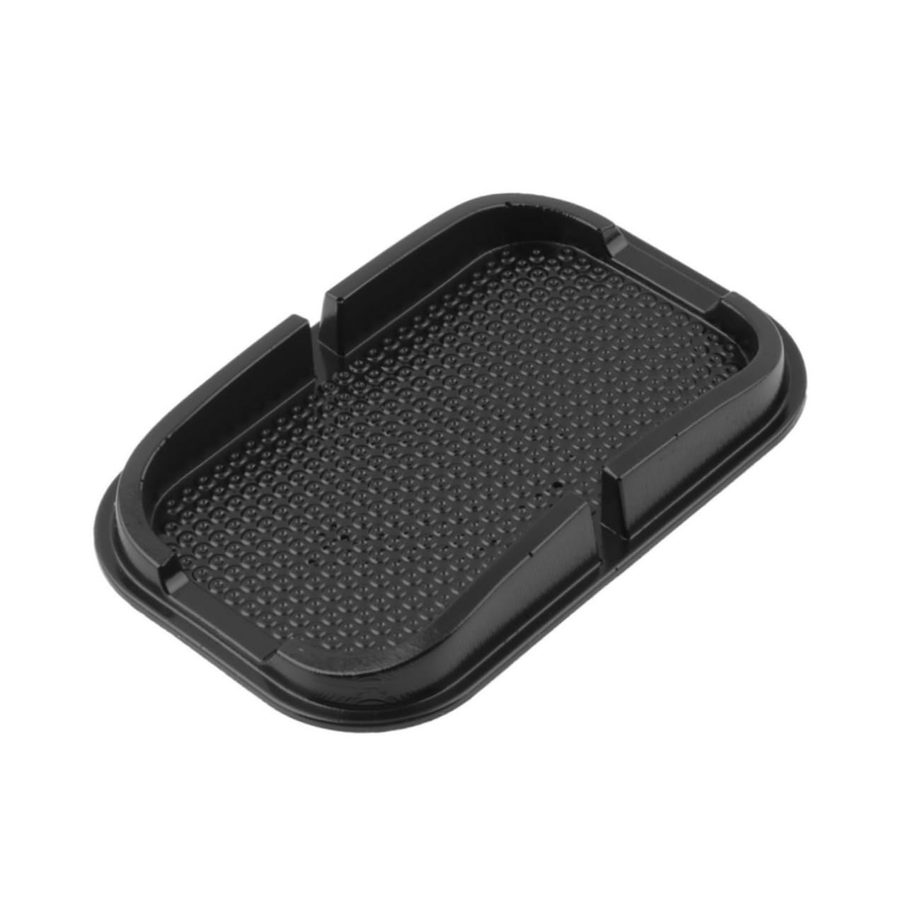 Multifunktionale Rutsch Matte für Auto rutschfeste Ablage für Armaturenbrett für Navigationsgeräte Schwarz Abnehmbar Wiederverwendbar Multifunktionale Rutsch Matte für Auto rutschfeste Ablage für Armaturenbrett für Navigationsgeräte Schwarz Abnehmbar Wiederverwendbar von AUTSUPPL
