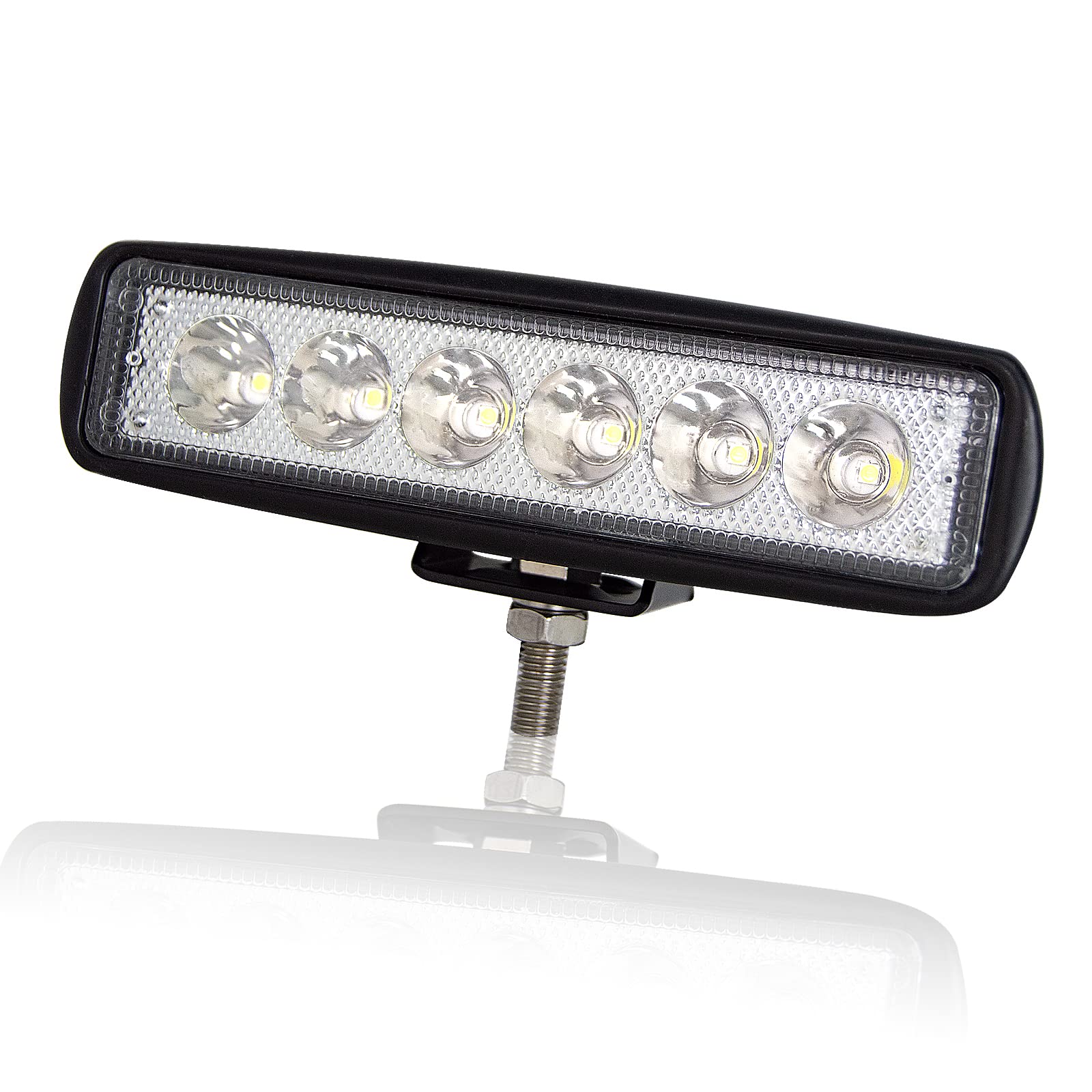 AUXTINGS 1 Stücke 6 Zoll 15 cm 18W Mini dünn LED Arbeitsscheinwerfer Flutlicht Leuchtfleck Beam LED Pods 12V 24V Zusatzscheinwerfer Offroad Nebel Lampen für LKW Traktorboot 4x4 Auto SUV ATV,IP66 AUXTINGS 1 Stücke 6 Zoll 15 cm 18W Mini dünn LED Arbeitsscheinwerfer Flutlicht Leuchtfleck Beam LED Pods 12V 24V Zusatzscheinwerfer Offroad Nebel Lampen für LKW Traktorboot 4x4 Auto SUV ATV,IP66 von AUXTINGS