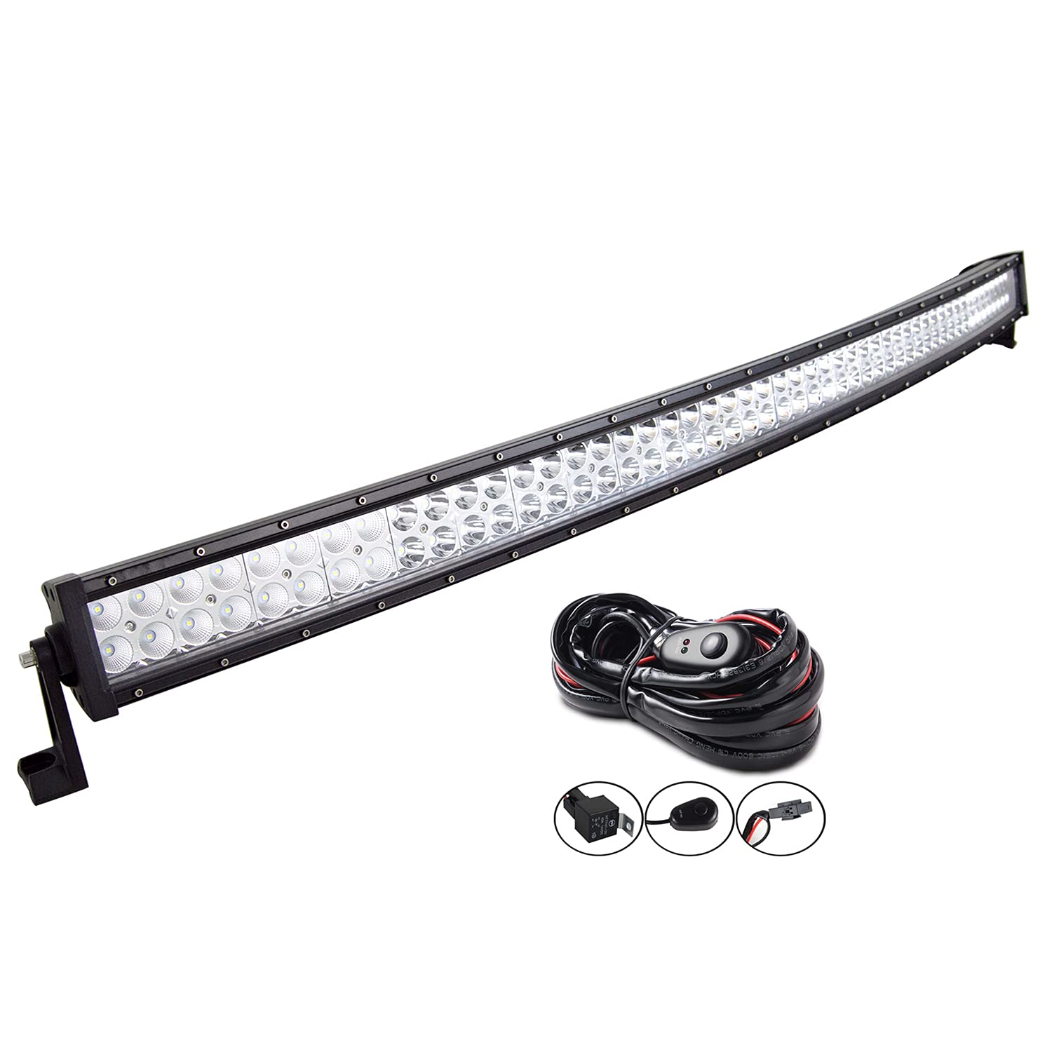 AUXTINGS 127cm 288W Flood Spot LED-Arbeitsleuchte Bar led scheinwerfer Off road lkw SUV 4WD fahren Nebelscheinwerfer AUXTINGS 127cm 288W Flood Spot LED-Arbeitsleuchte Bar led scheinwerfer Off road lkw SUV 4WD fahren Nebelscheinwerfer von AUXTINGS