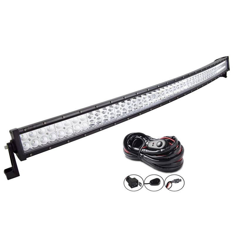 AUXTINGS 127cm 288W Flood Spot LED-Arbeitsleuchte Bar led scheinwerfer Off road lkw SUV 4WD fahren Nebelscheinwerfer von AUXTINGS