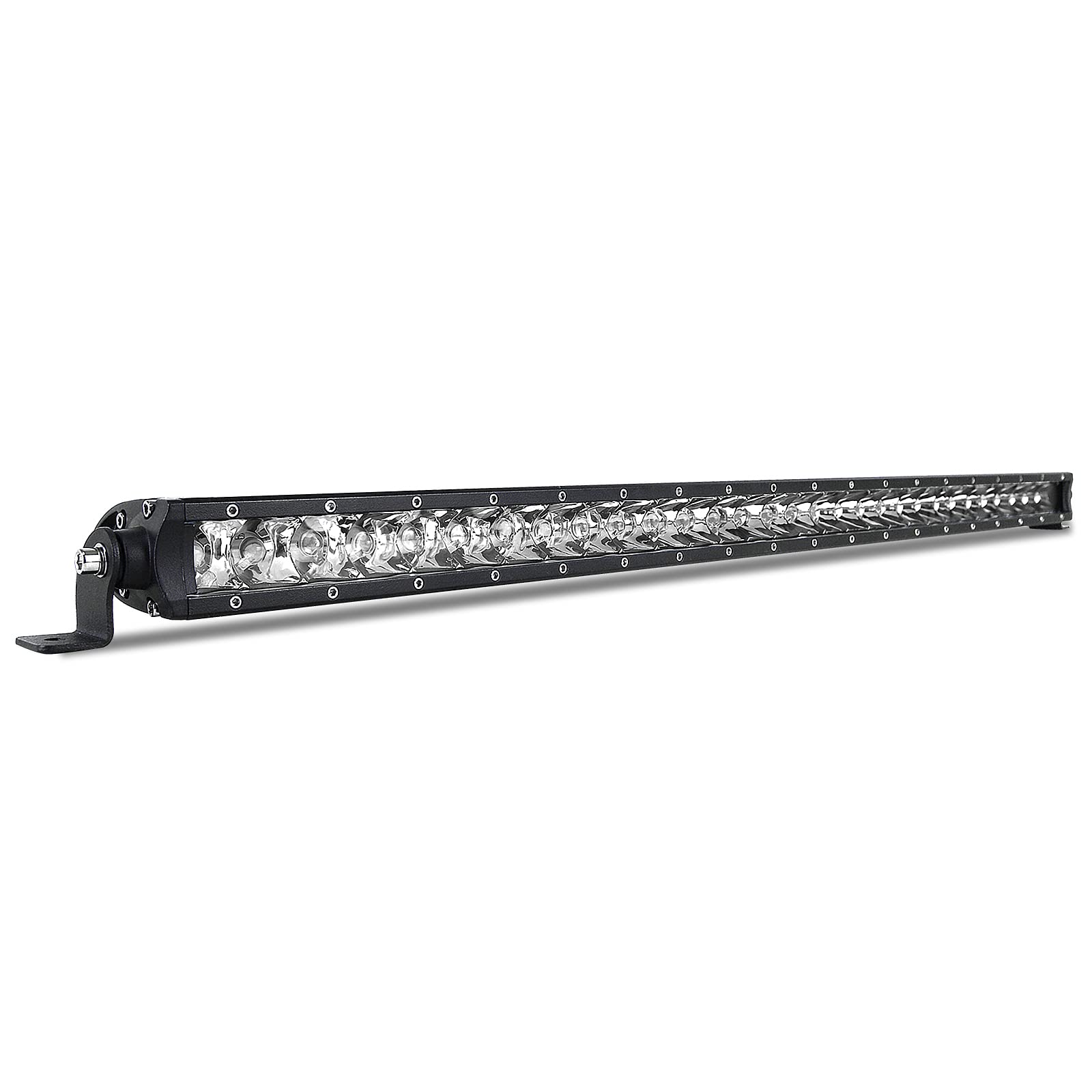 AUXTINGS 32 Zoll 150W Spot Einreihig 12000LM Offroad LED-Nebel Fahrdach Stoßstange Lichtleisten 2 Style Montagehalterungen für Offroad ATV UTV Trucks Boot, wasserdicht AUXTINGS 32 Zoll 150W Spot Einreihig 12000LM Offroad LED-Nebel Fahrdach Stoßstange Lichtleisten 2 Style Montagehalterungen für Offroad ATV UTV Trucks Boot, wasserdicht von AUXTINGS