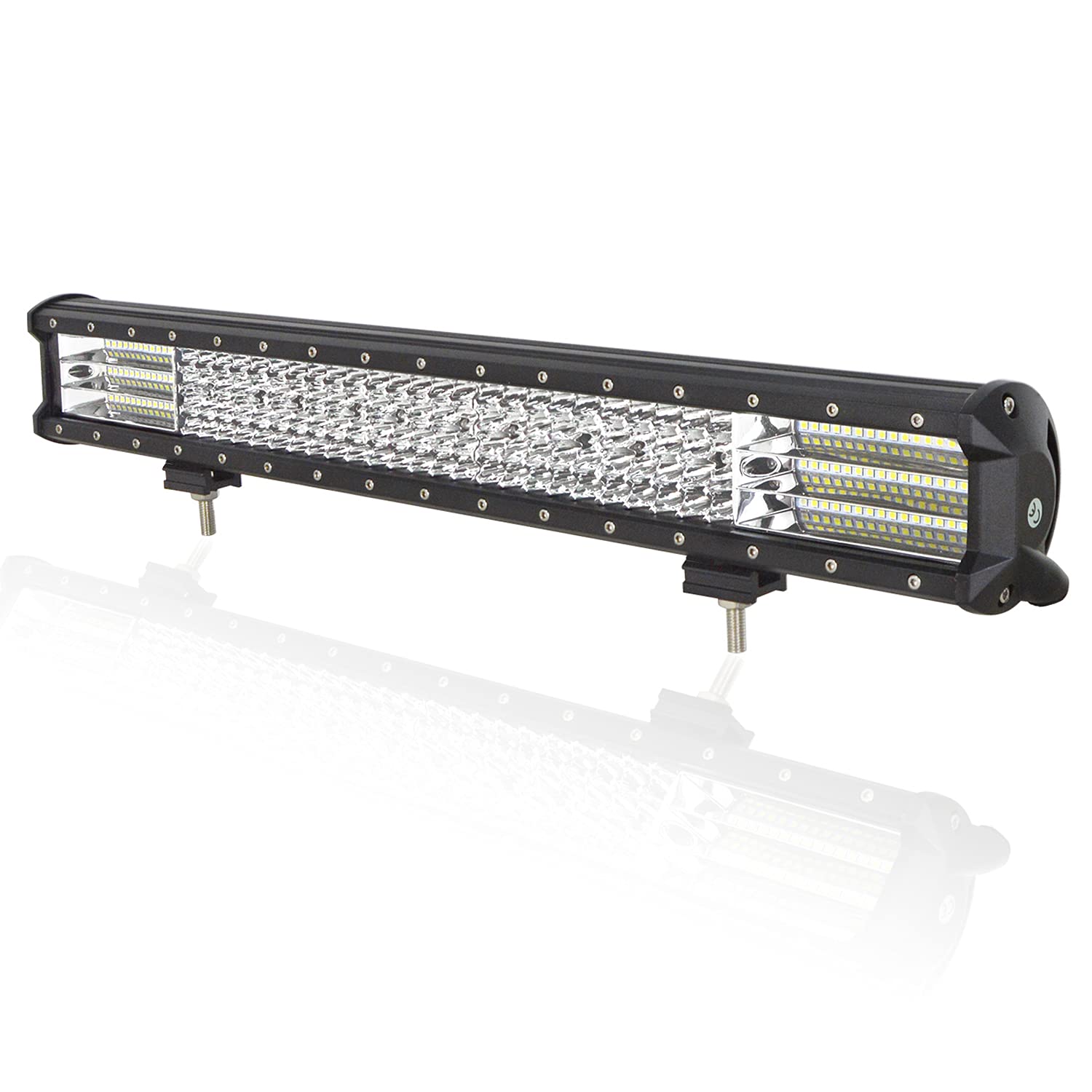 AUXTINGS 57 cm 570W 4 reihige LED-Lichtarbeitsleiste Spot Flood Trucks Traktor 4X4 Offroad Nebel Nebelscheinwerfer,12V 24V wasserdicht AUXTINGS 57 cm 570W 4 reihige LED-Lichtarbeitsleiste Spot Flood Trucks Traktor 4X4 Offroad Nebel Nebelscheinwerfer,12V 24V wasserdicht von AUXTINGS