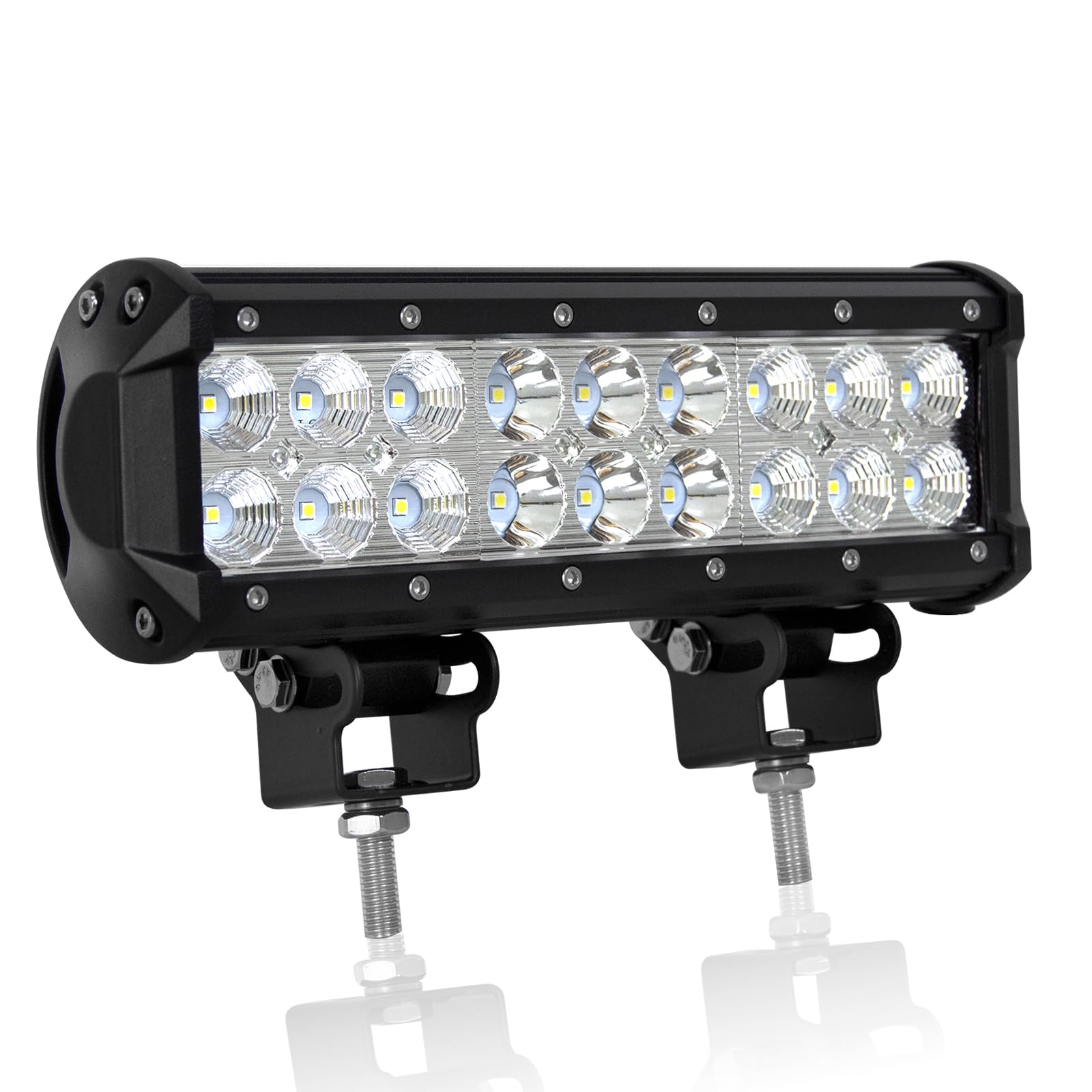 Willpower 22,9 cm 54W Flutlicht Fleckstrahl LED Arbeitsleuchte Bar SUV 4WD Fahren Nebelscheinwerfer Willpower 22,9 cm 54W Flutlicht Fleckstrahl LED Arbeitsleuchte Bar SUV 4WD Fahren Nebelscheinwerfer von AUXTINGS