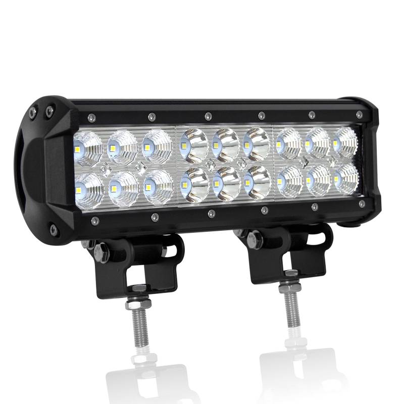 Willpower 22,9 cm 54W Flutlicht Fleckstrahl LED Arbeitsleuchte Bar SUV 4WD Fahren Nebelscheinwerfer von AUXTINGS