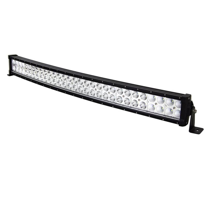 AUXTINGS 82 cm 180W Nebelscheinwerfer Gebogene LED Lichtleiste Flutlicht und Strahler für Geländewagen LKW SUV Allradantrieb,12V 24V von AUXTINGS