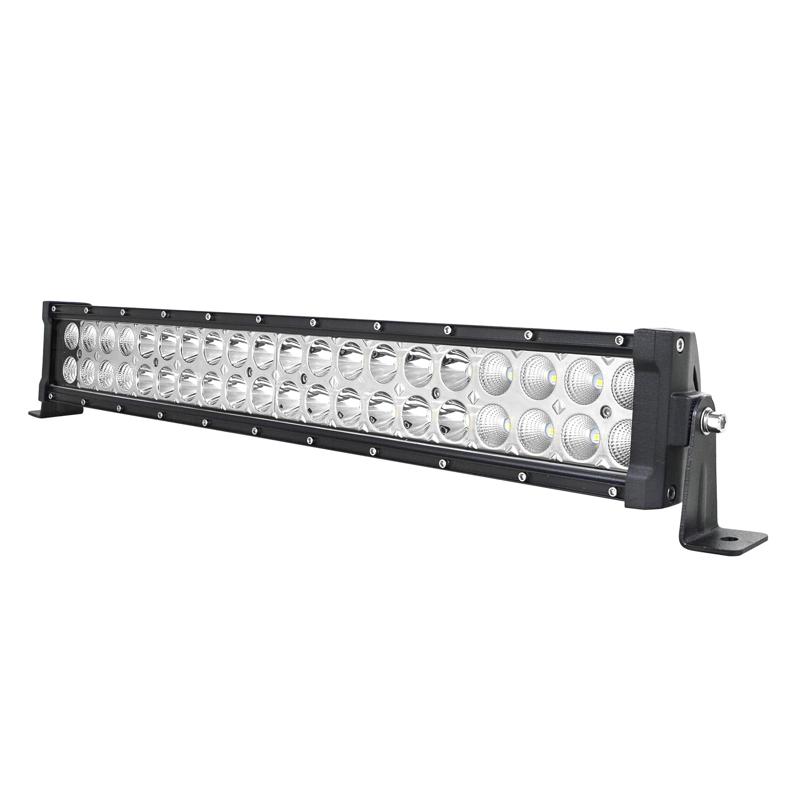 AUXTINGS LED Zusatzscheinwerfer Bar 55,9 cm 120W LED Light Bar Spot Flood Off Road LKW SUV 4WD Fahren Nebelscheinwerfer von AUXTINGS