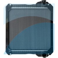 Kühler, Motorkühlung AVA COOLING CS2017 von Highway Automotive