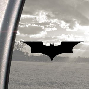 Vinyl-Aufkleber, Motiv: „Batman“, schwarz, für Stoßstange, Fenster Originalverpackung Schwarz von AVERY Zweckform