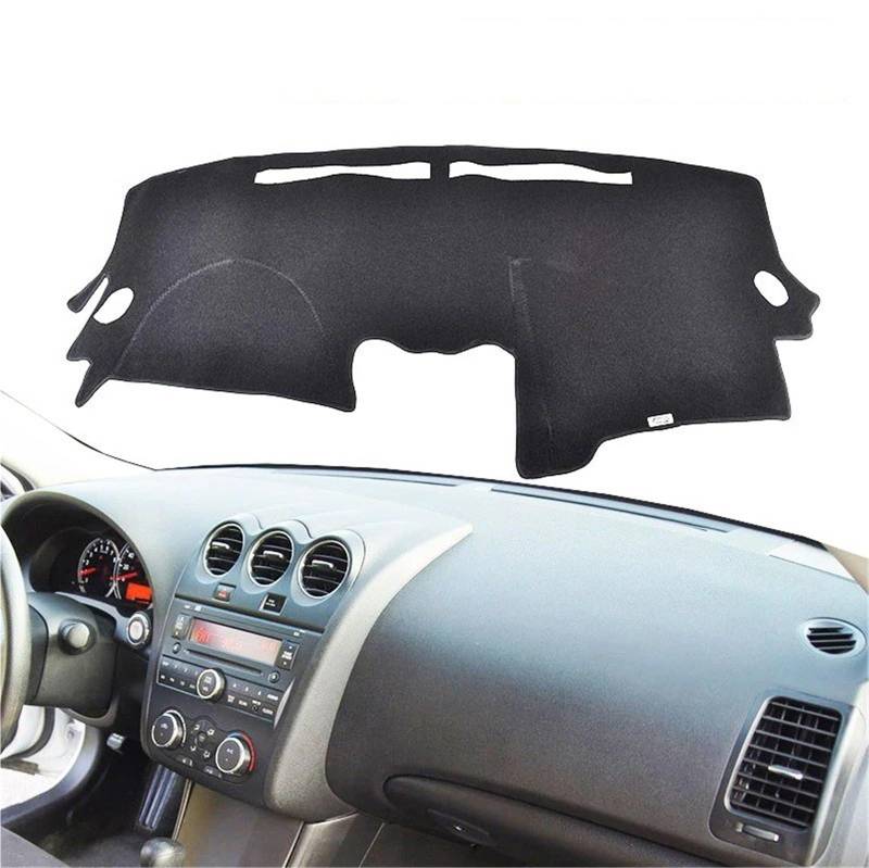 Dashboard Sonnenschirm Matte Dashmat Dash Matte Dashboard Abdeckung Pad Sonnenschutz Armaturenbrett Abdeckung Teppich Für Nissan Für Altima 2007 2008 2009 2010 2011 2012 von AVFORA