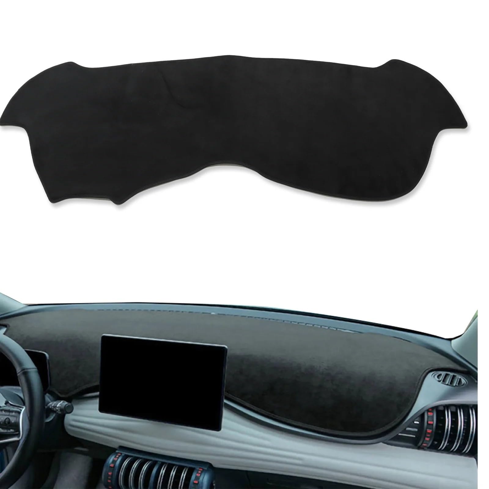 Dashboard Sonnenschirm Matte Für BYD ATTO 3 ATTO3 Dashboard Abdeckung Pad Dash Mat Dashmat Auto Zubehör Sonnenschirm Schutz Teppich Dashboard Sonnenschirm Matte Für BYD ATTO 3 ATTO3 Dashboard Abdeckung Pad Dash Mat Dashmat Auto Zubehör Sonnenschirm Schutz Teppich von AVFORA